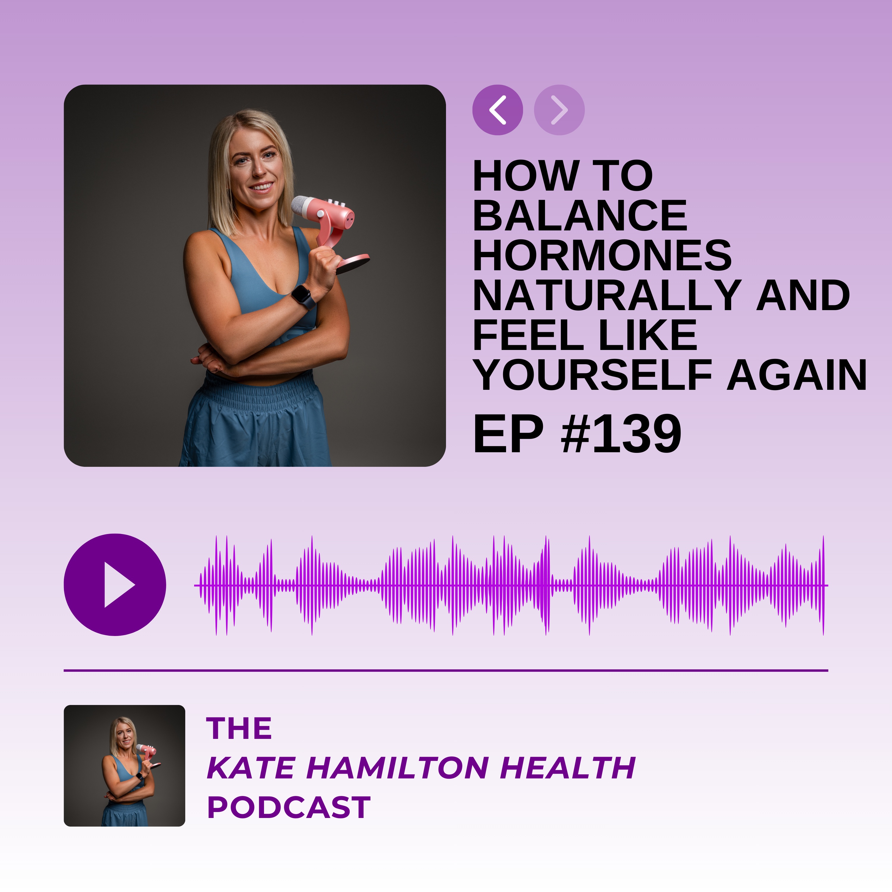 Kate Hamilton Health Podcast