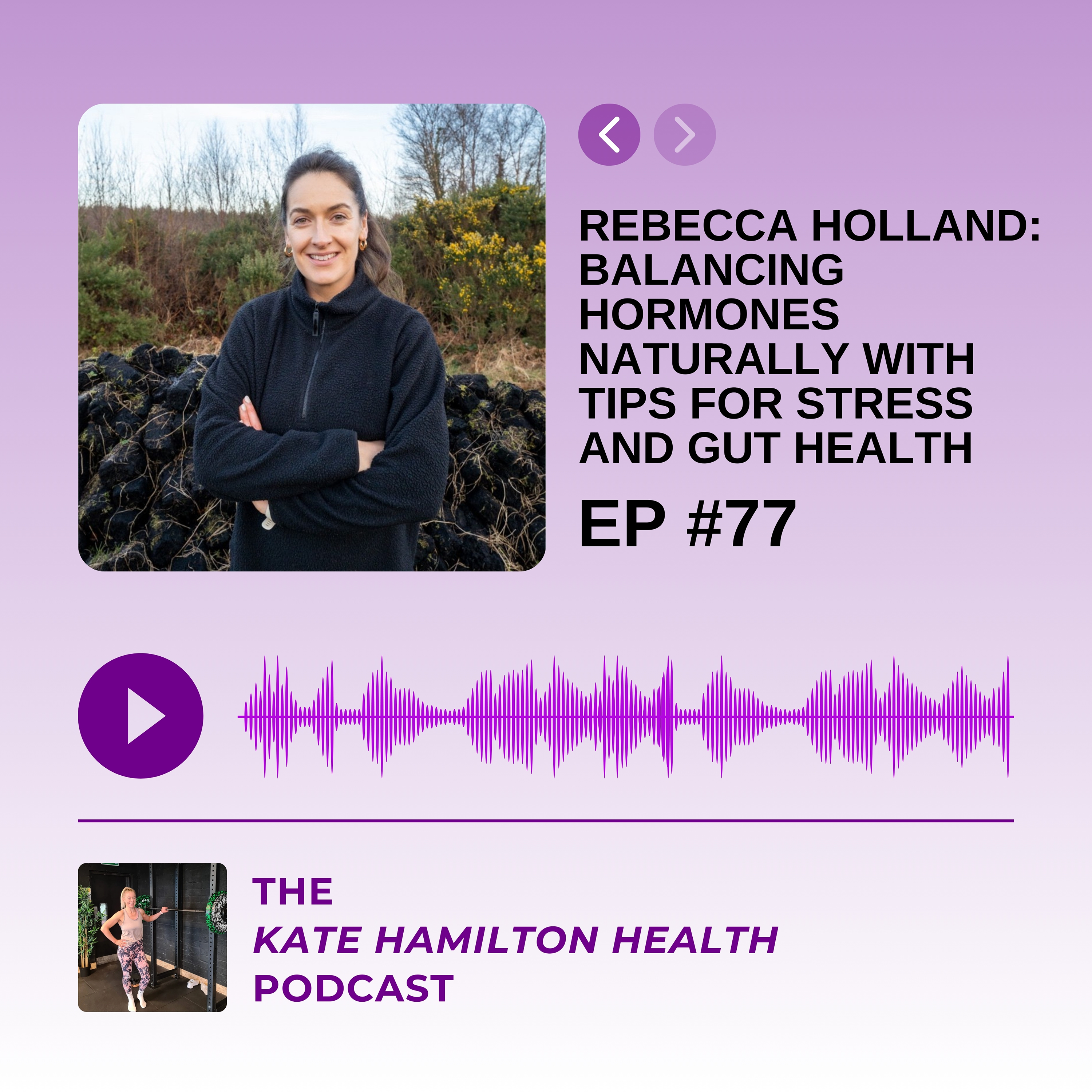 Kate Hamilton Health Podcast