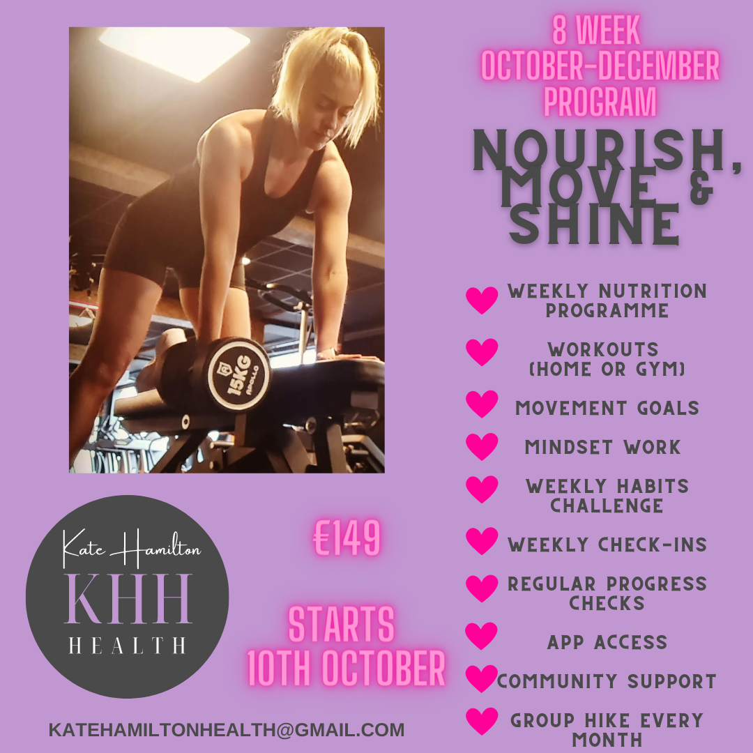 Kate Hamilton Health Podcast