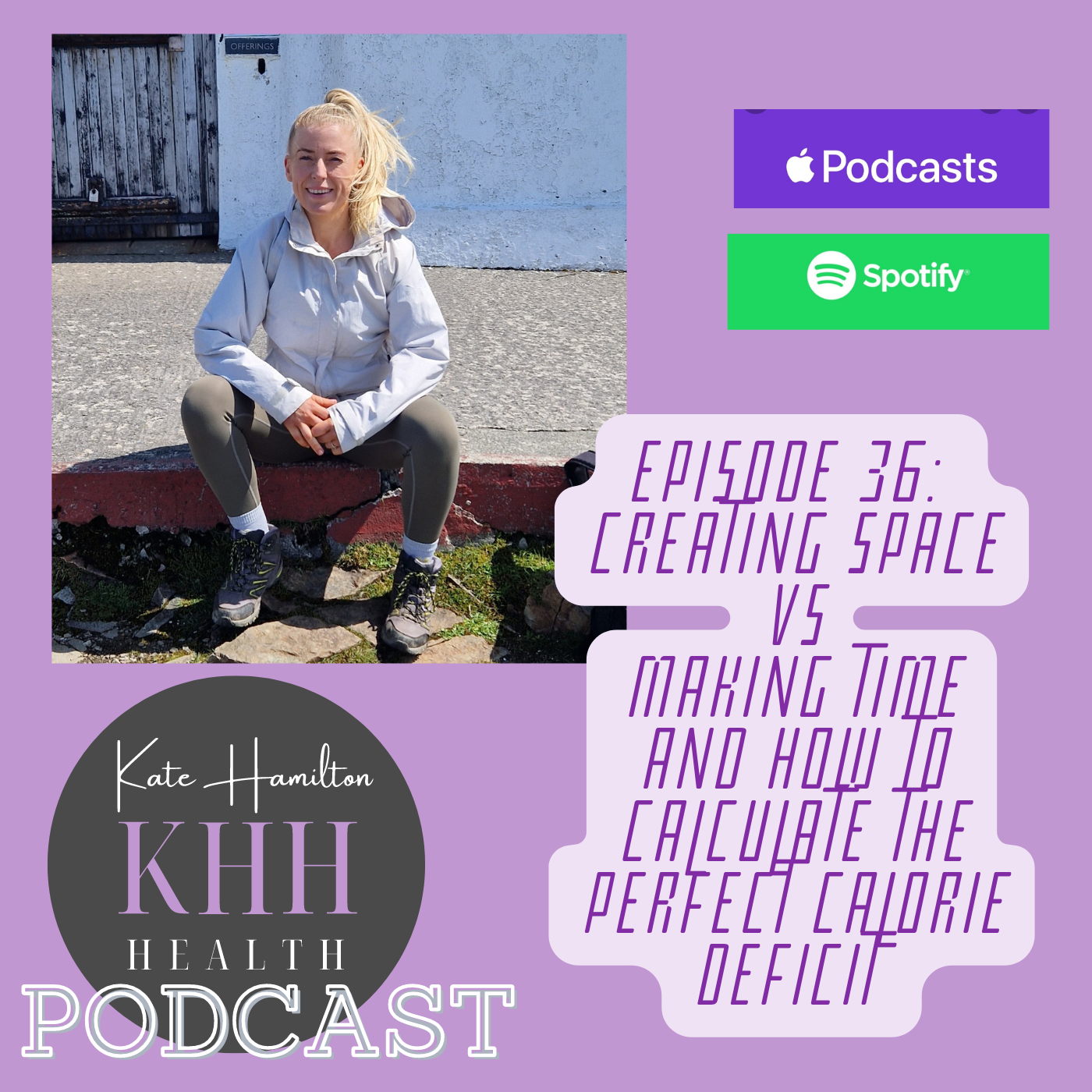 #36 - Creating space VS making time, and how to calculate the perfect calorie deficit for you