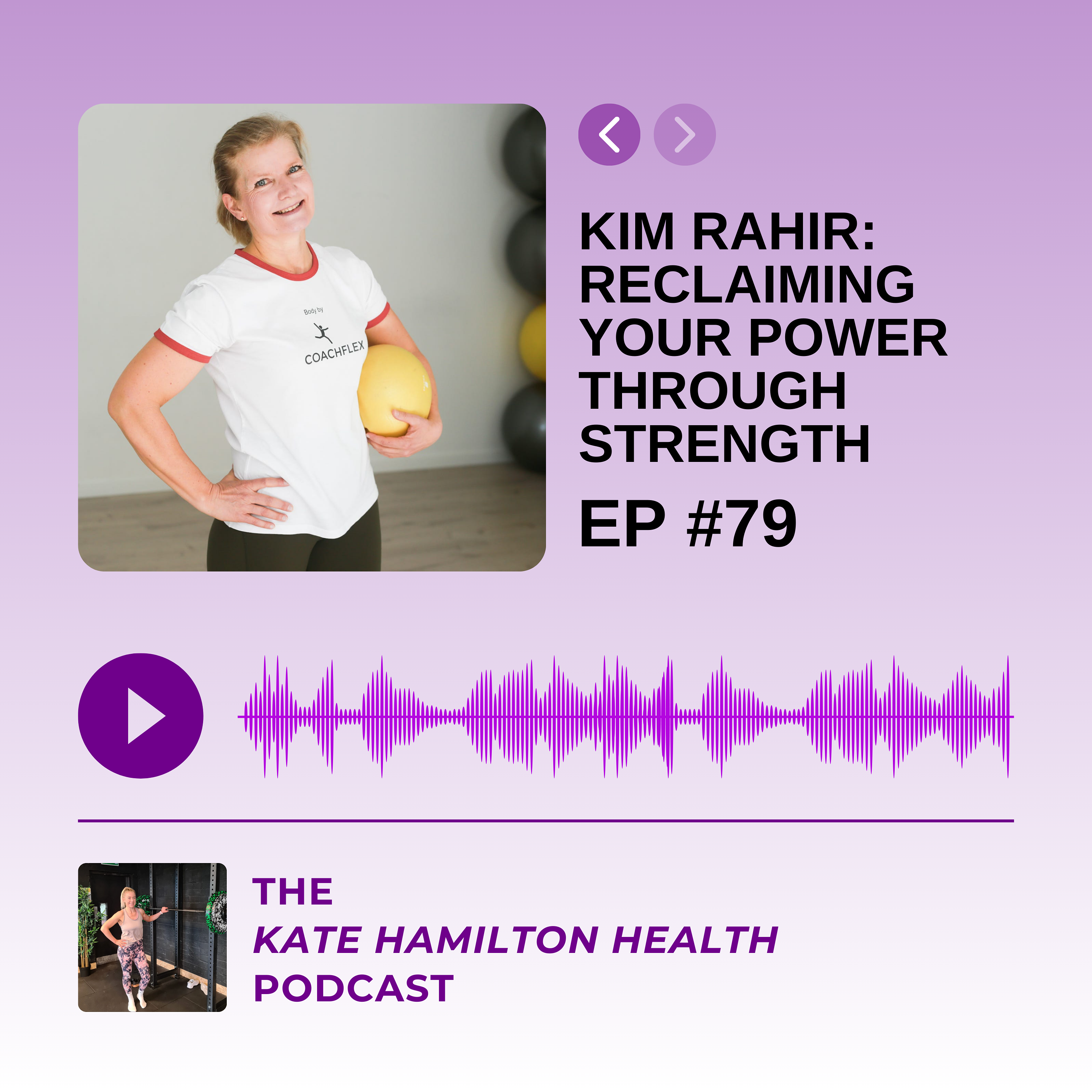 Kate Hamilton Health Podcast