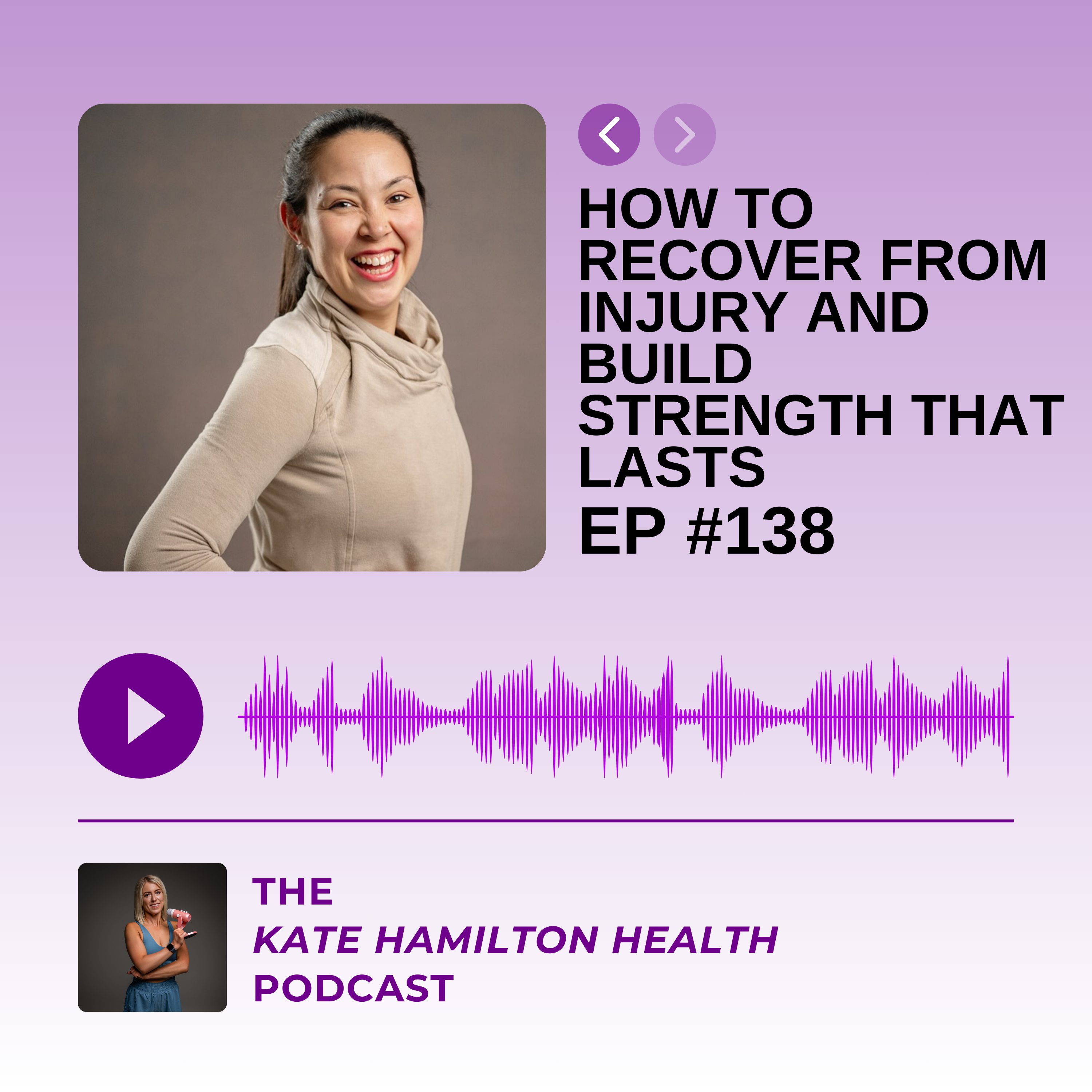 Kate Hamilton Health Podcast
