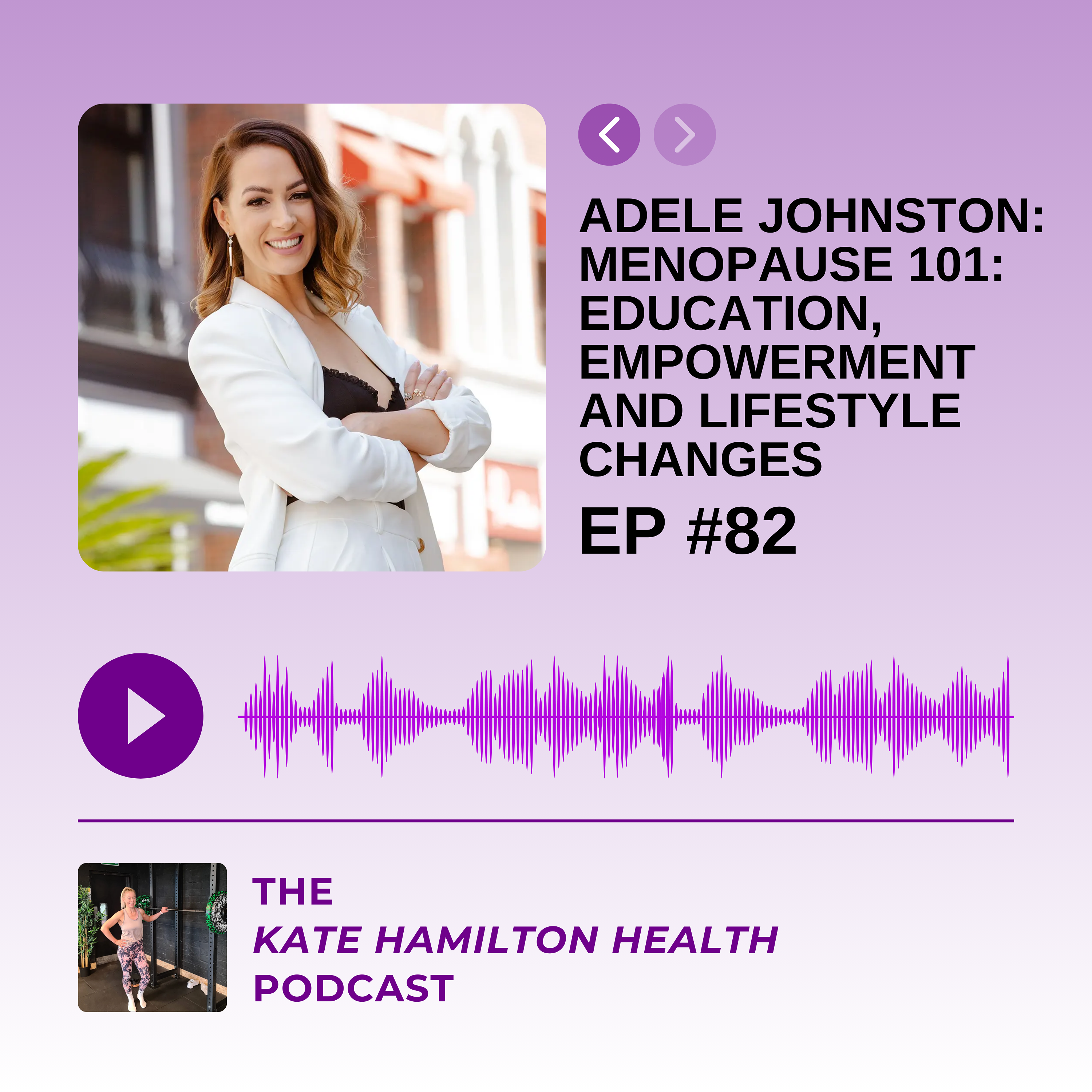 Kate Hamilton Health Podcast