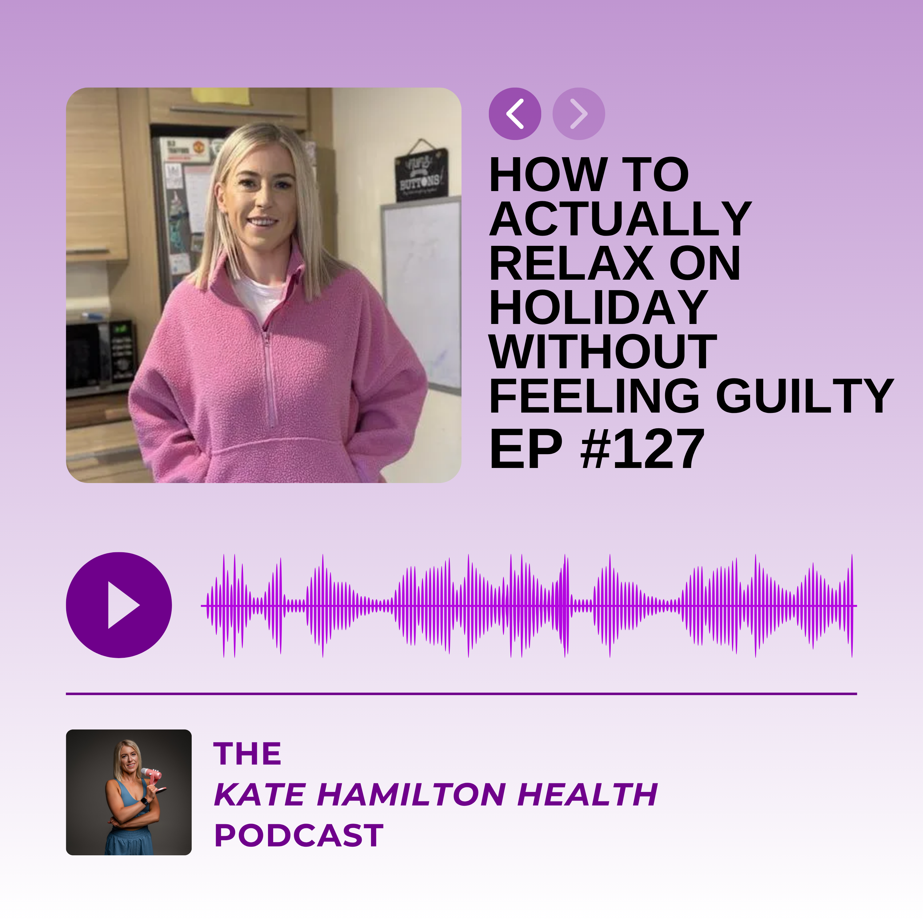 Kate Hamilton Health Podcast