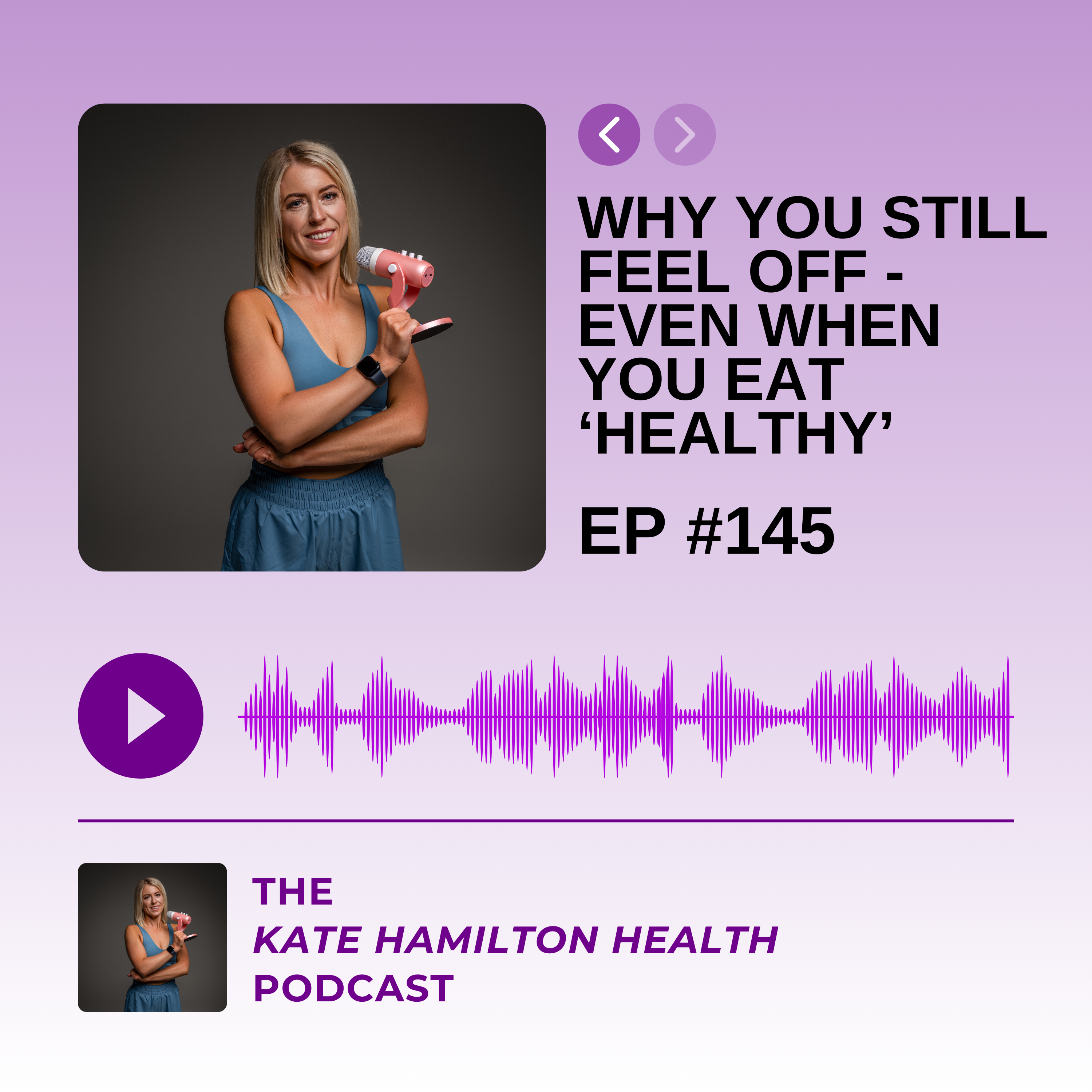 Kate Hamilton Health Podcast