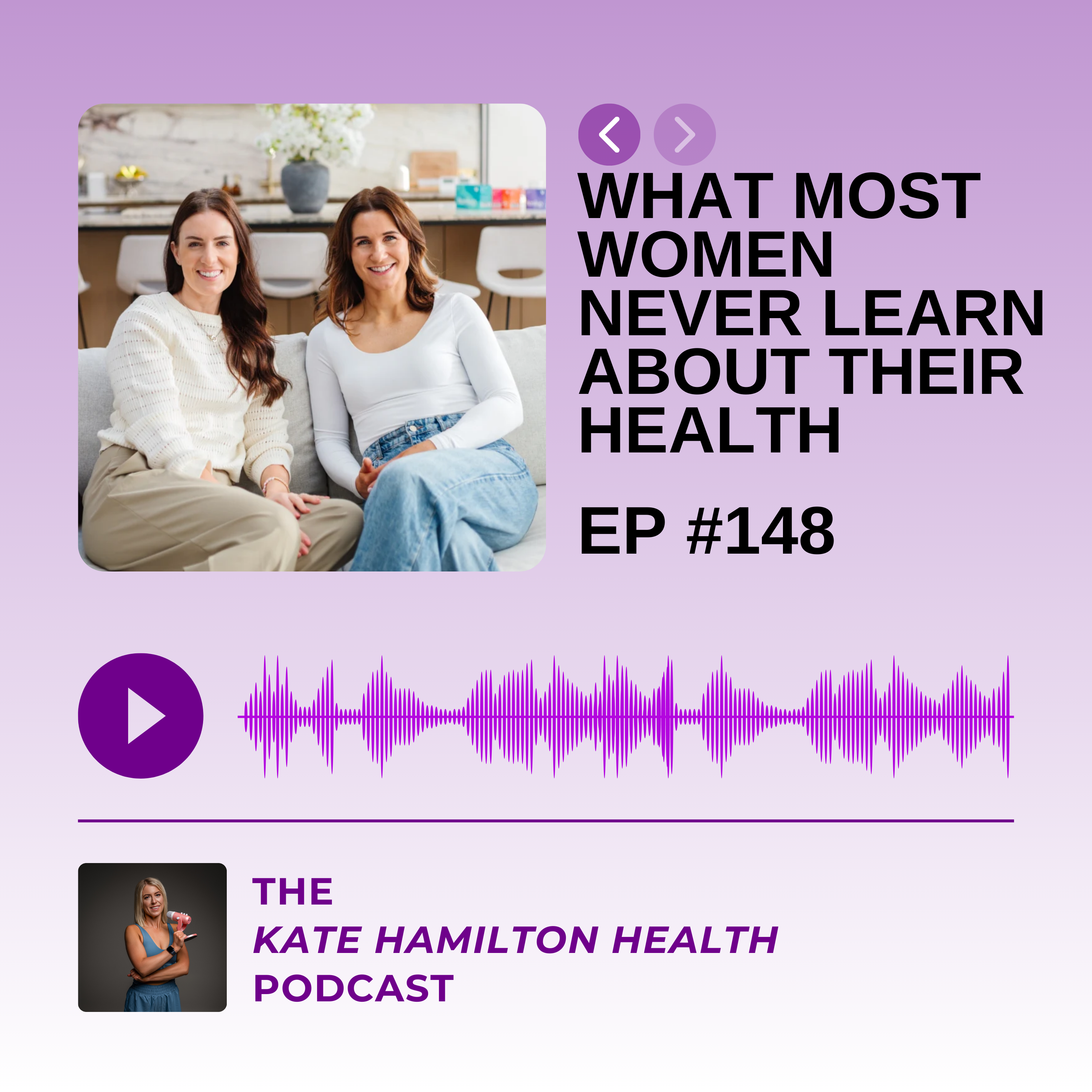 Kate Hamilton Health Podcast