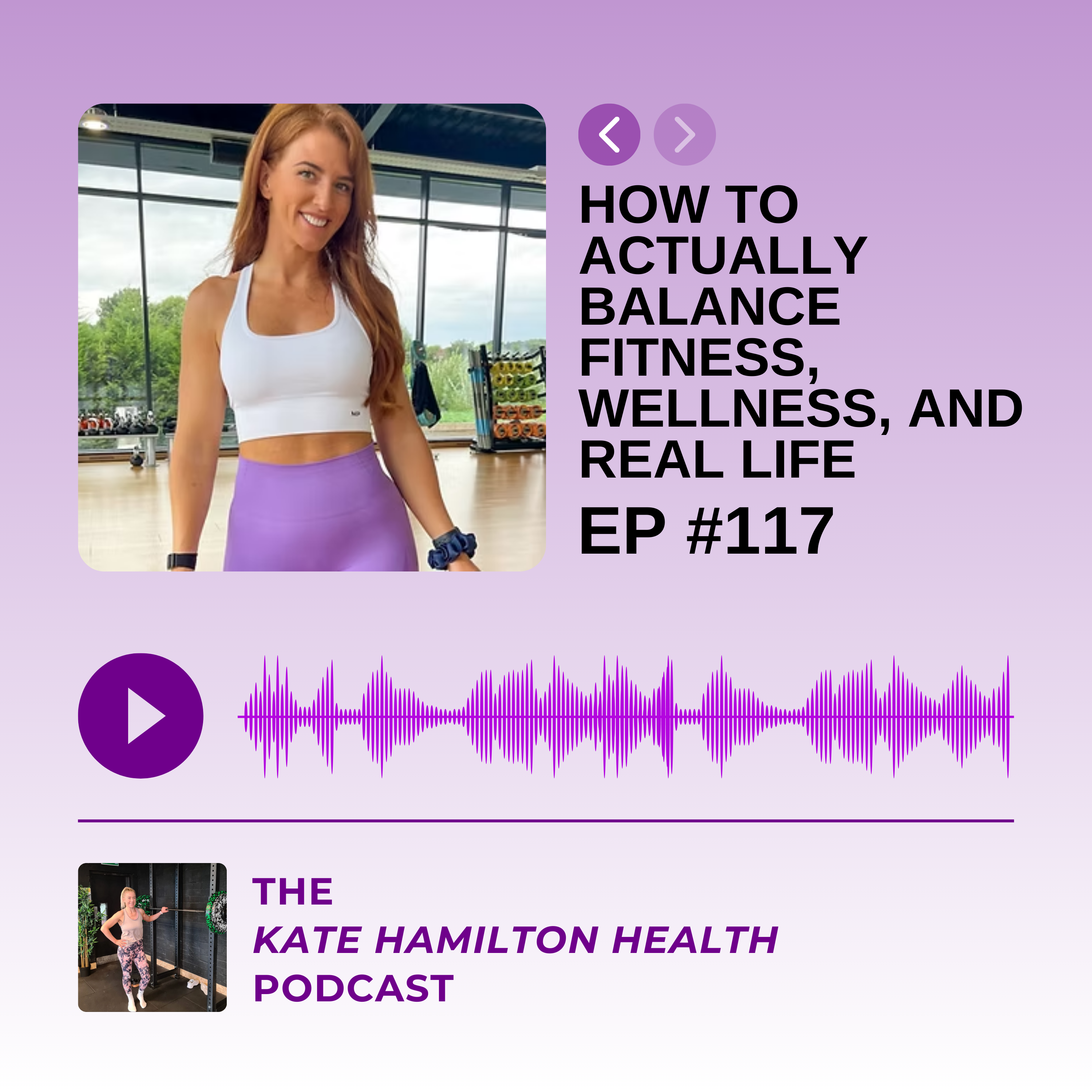 Kate Hamilton Health Podcast