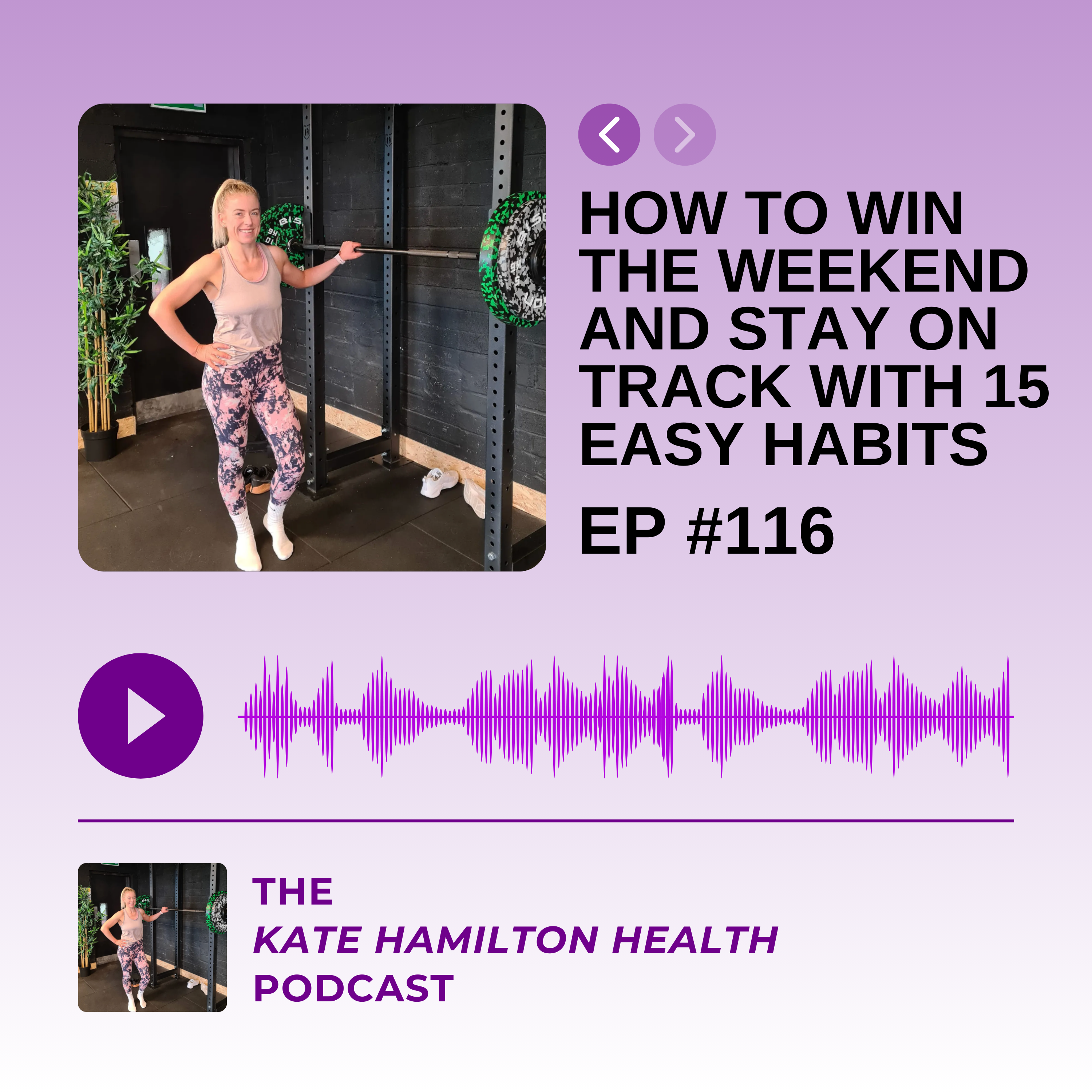 Kate Hamilton Health Podcast