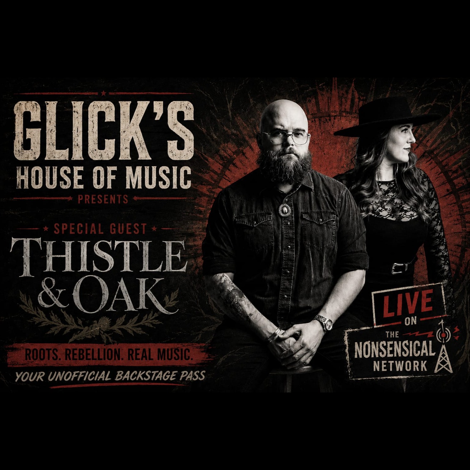 Glick's House of Music: Thistle & Oak episode artwork