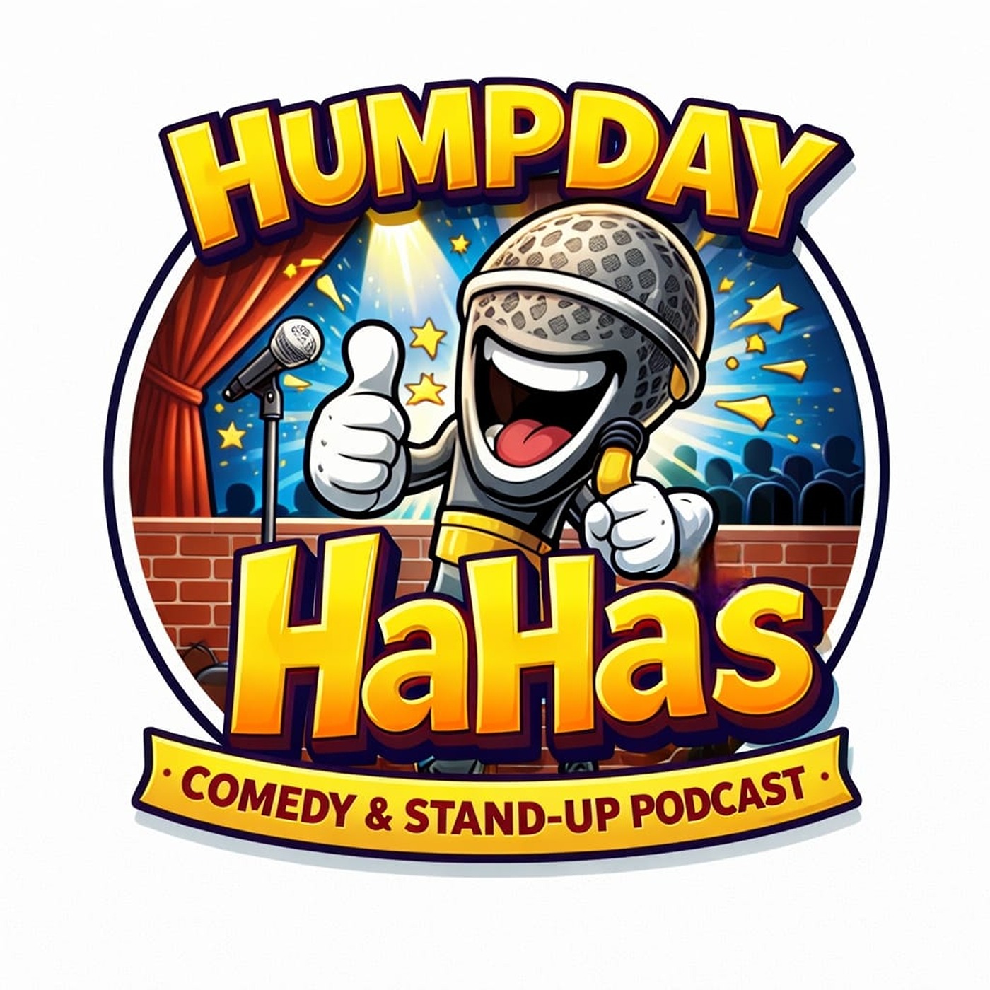 Hump day HaHas episode artwork