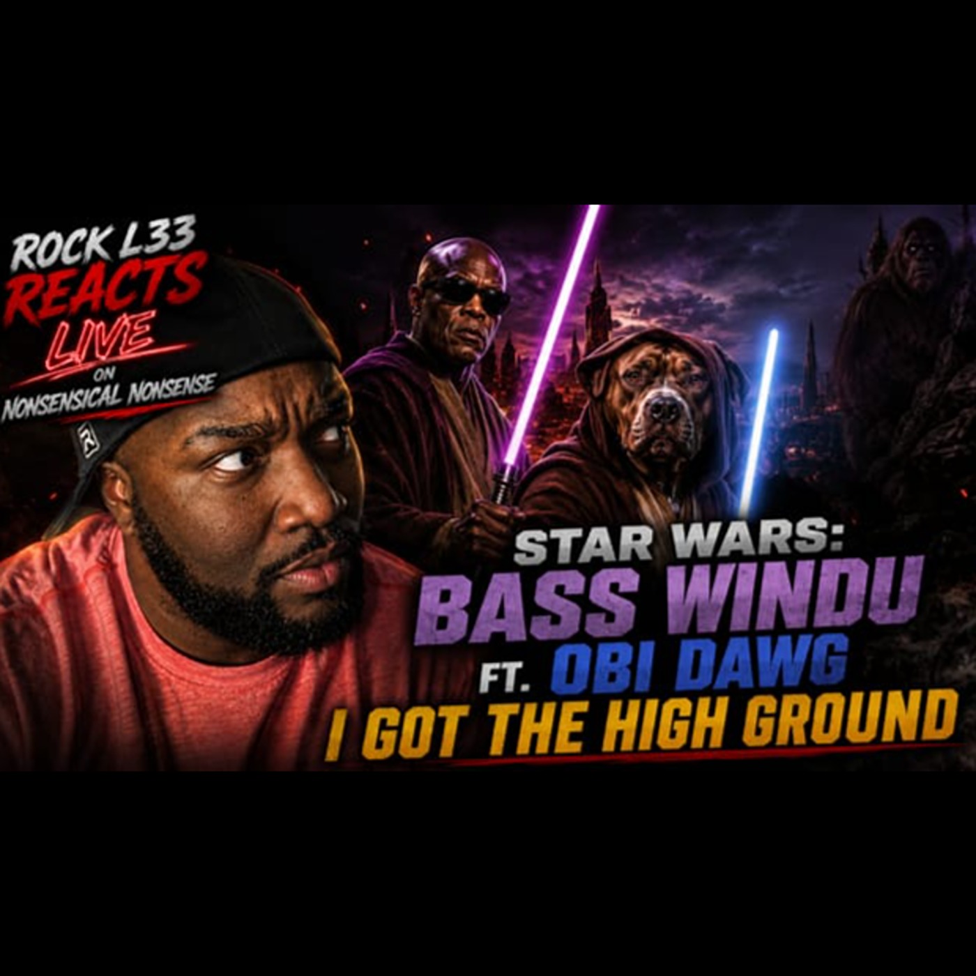 Rock L33 Reacts- Bass Windu IS BACK AGAIN episode artwork
