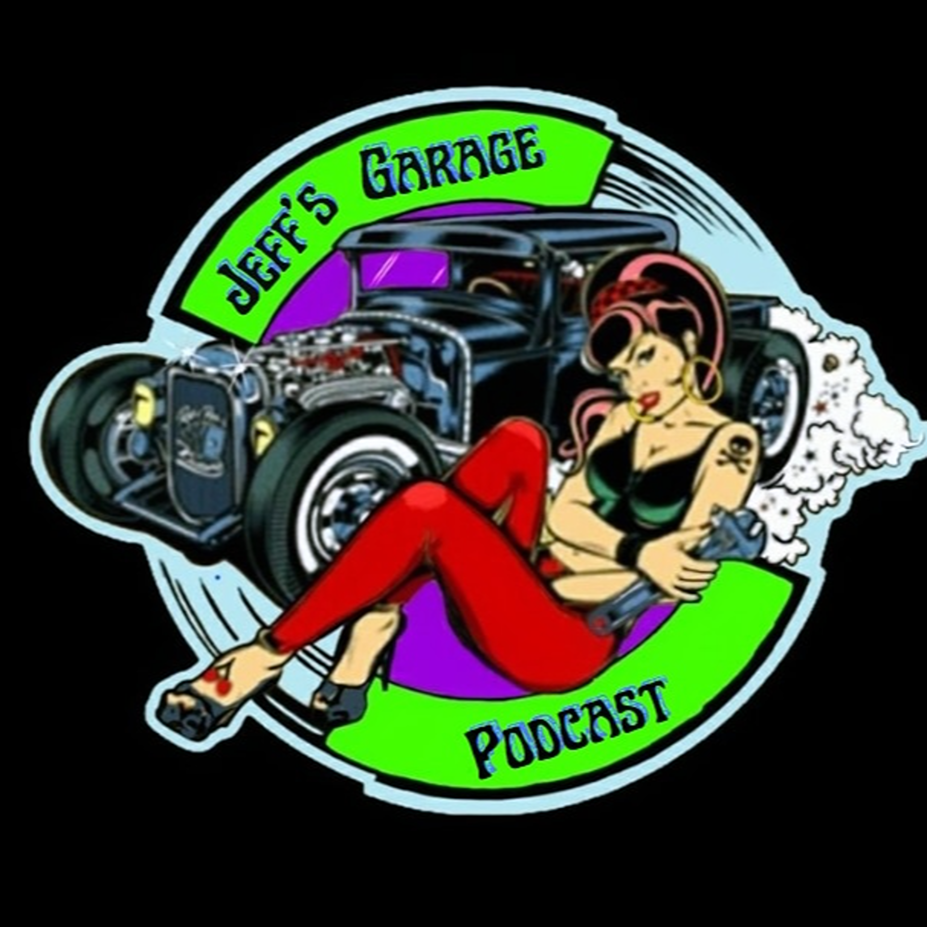 Jeff's Garage podcast  Man caves She sheds and Barndominiums oh my