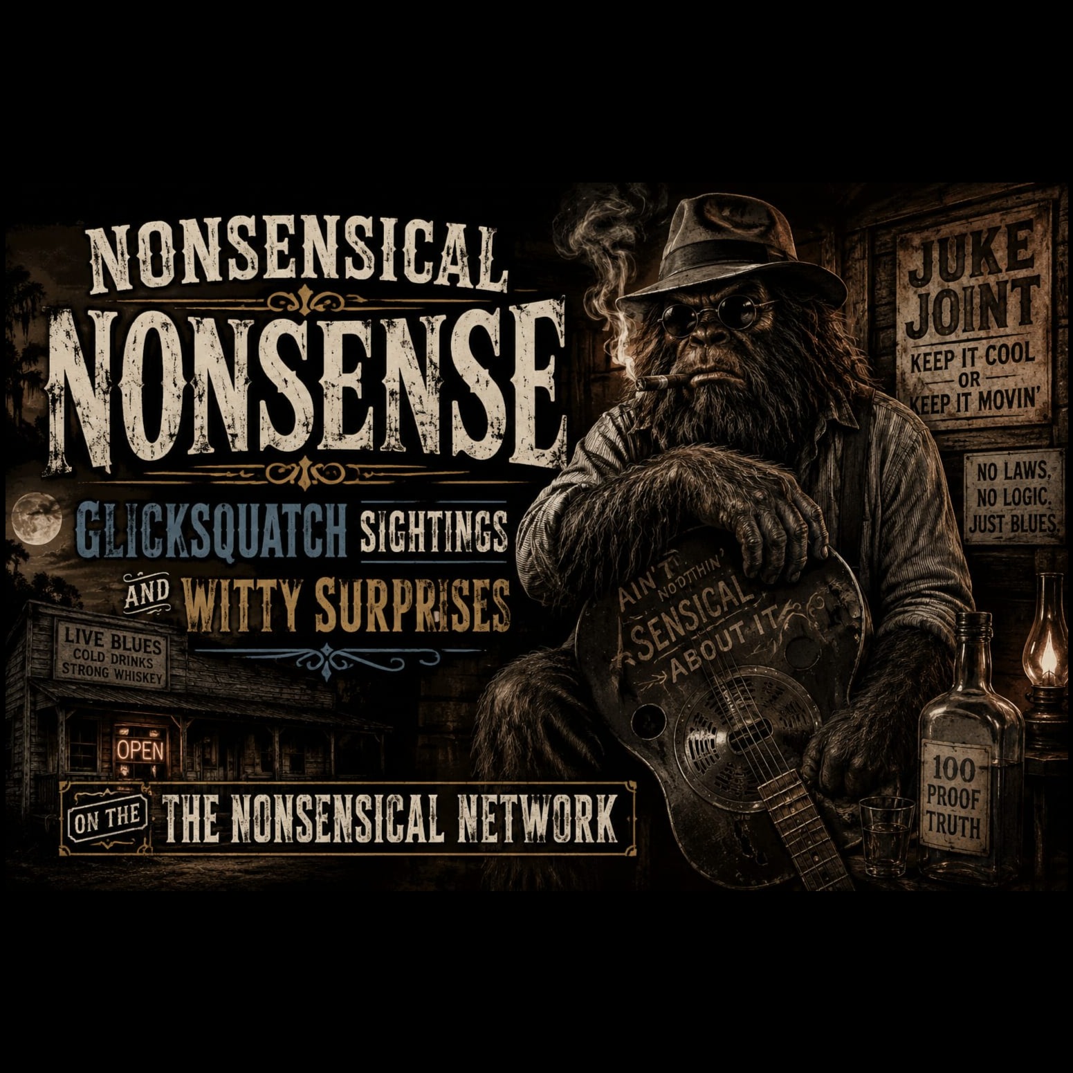 Nonsensical Nonsense: Glicksquatch Sights &Witty Surprises episode artwork