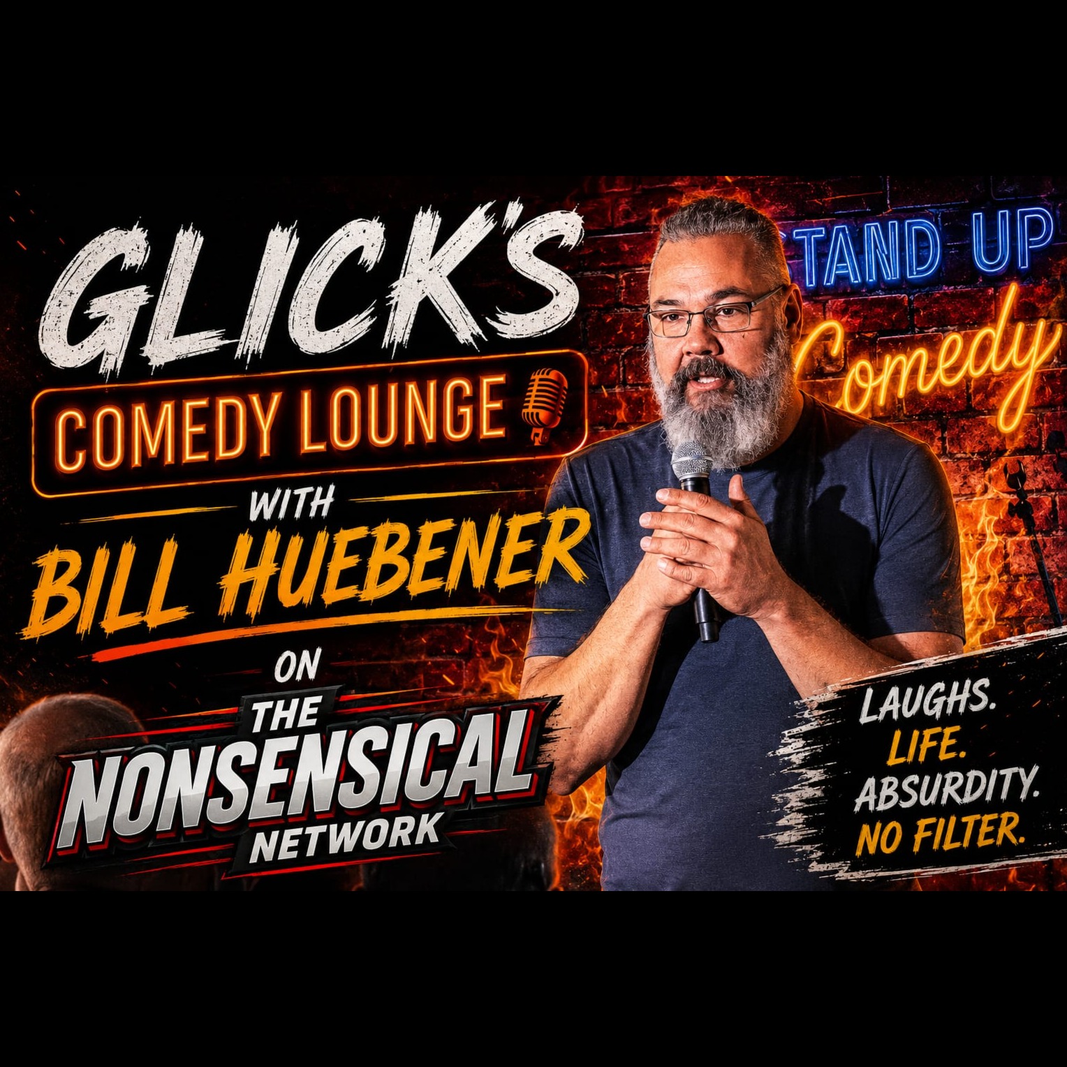 Glick's Comedy Lounge: Bill Huebener episode artwork