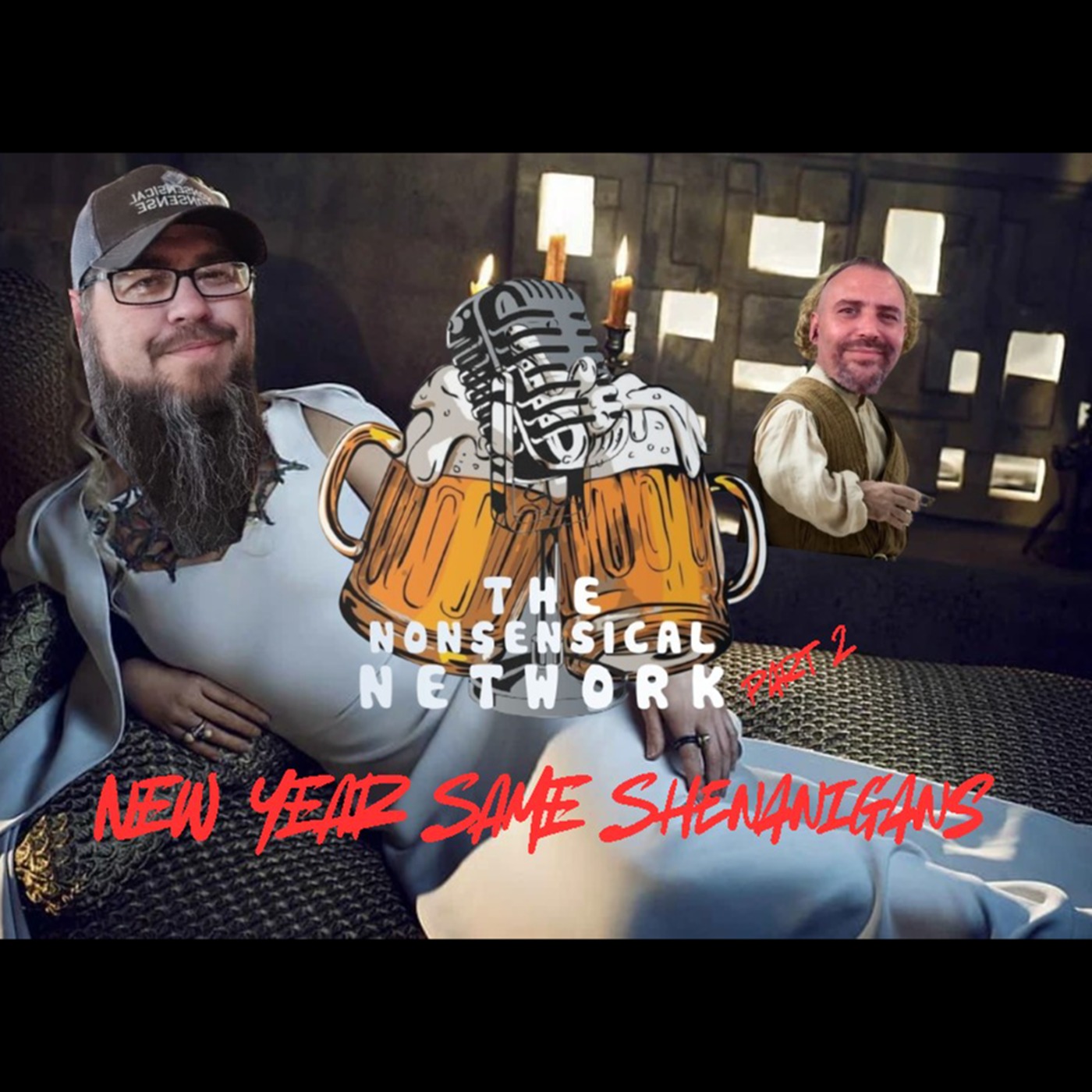 Nonsensical Nonsense: New Year same Open Panel pt.2 episode artwork