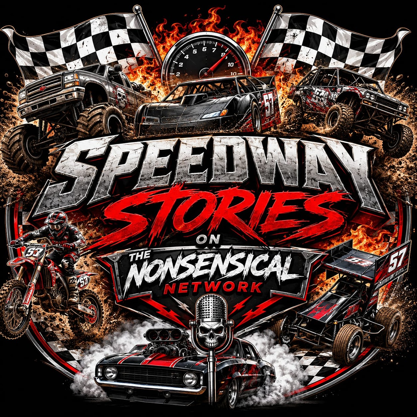 Speedway Stories: It's Wally's Birthday y'all episode artwork