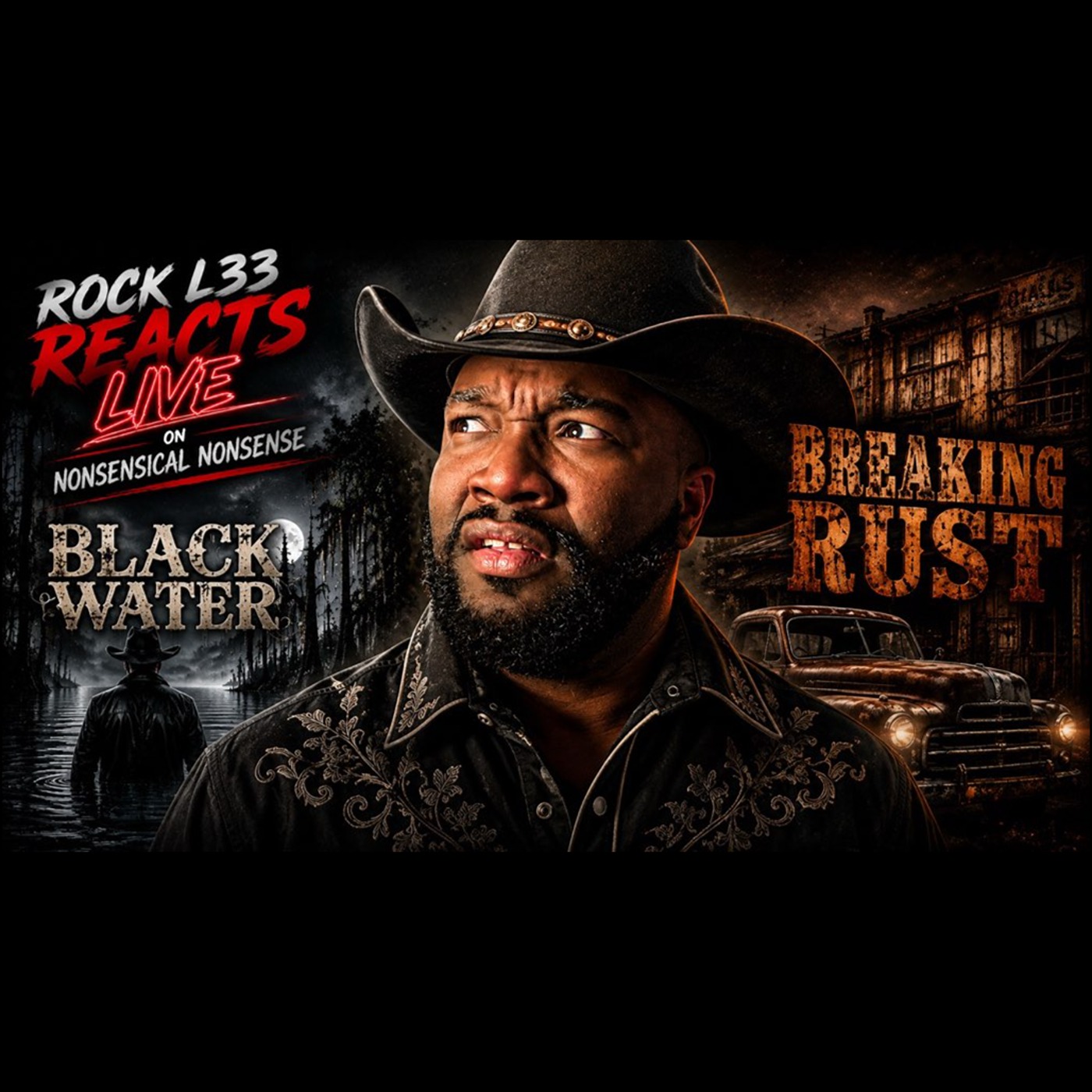 Rock L33 Reacts: Black Water vs. Breaking Rust