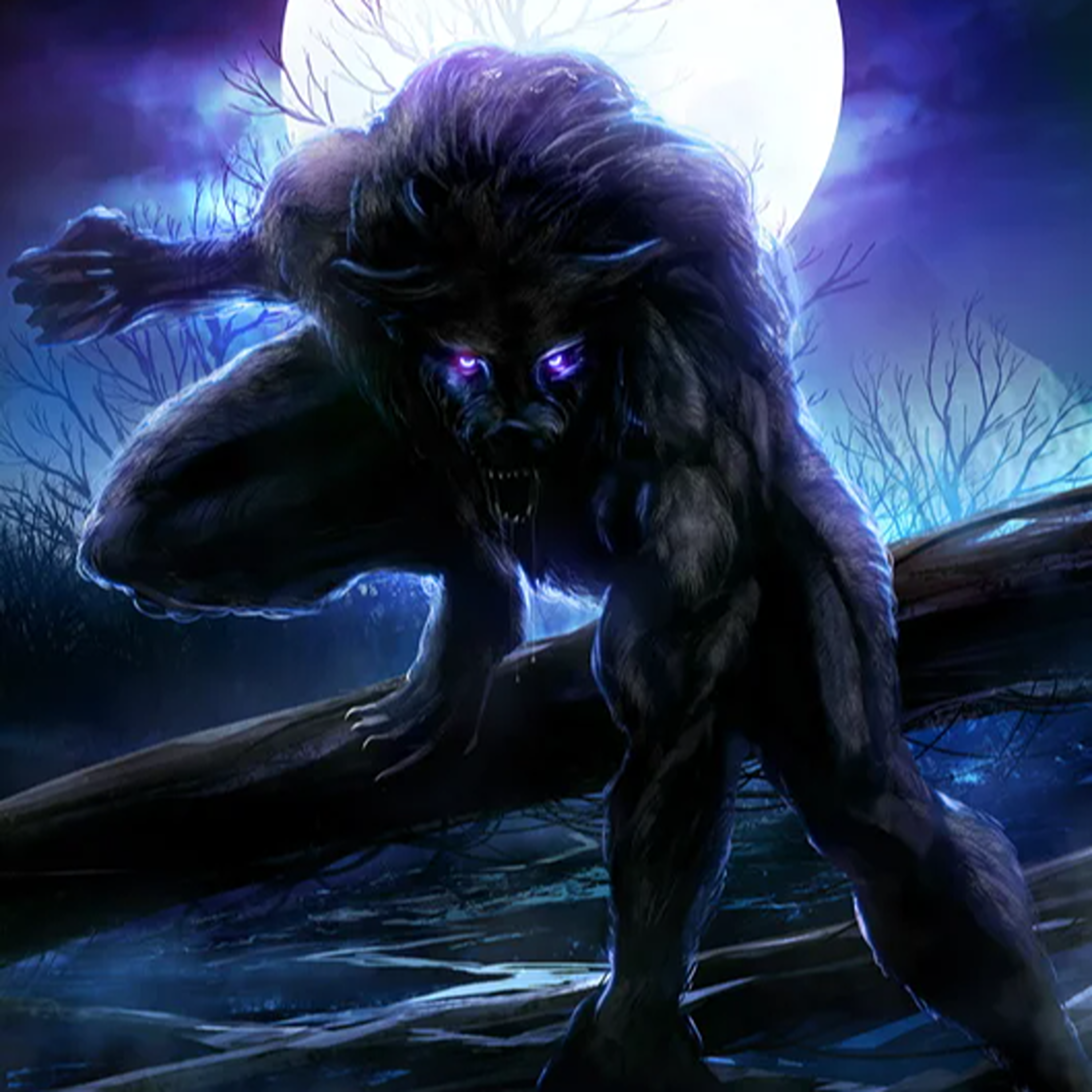 Werewolves....there wolf! episode artwork