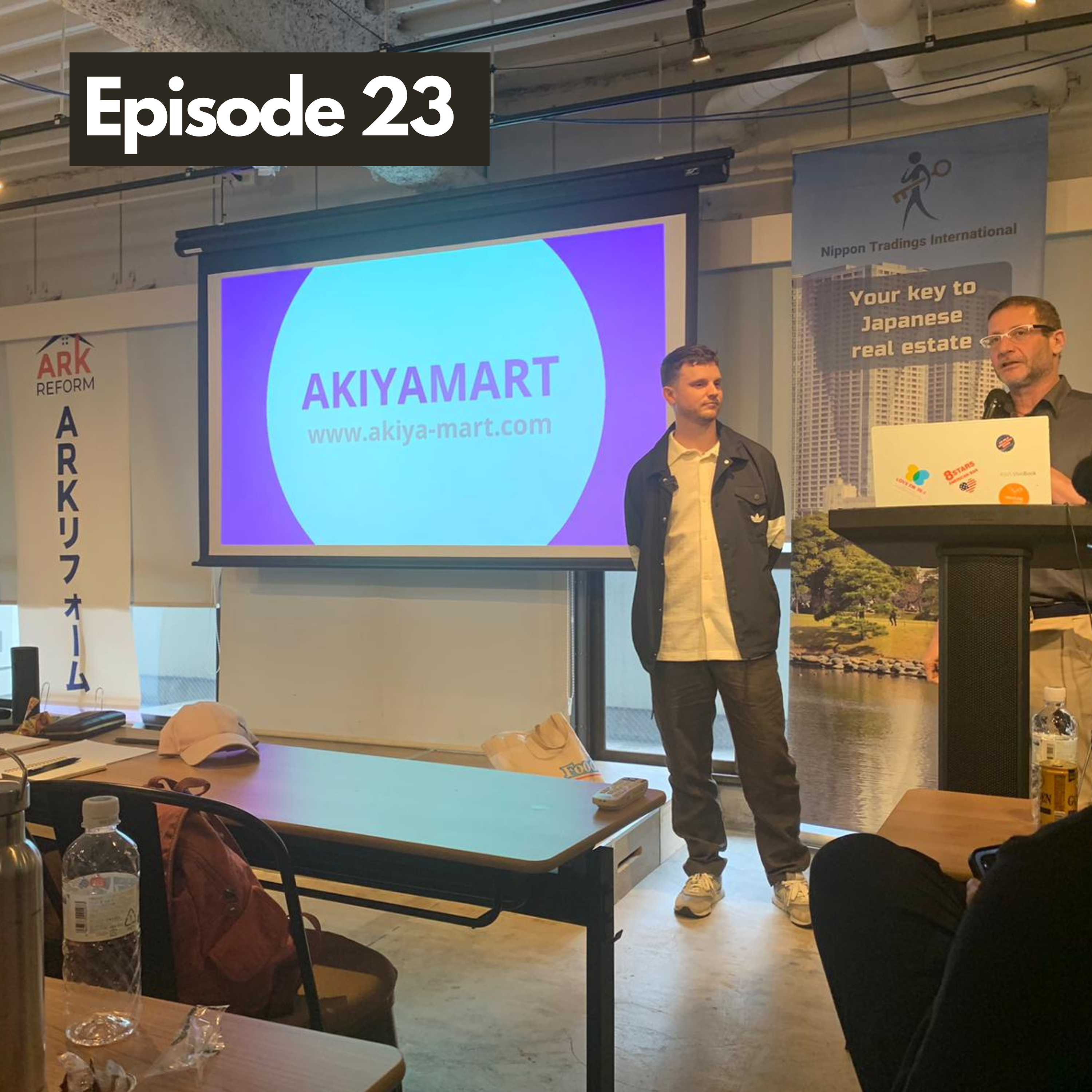 Dear Diary Series:  Japan Real Estate Summit Presentation (Video in description)