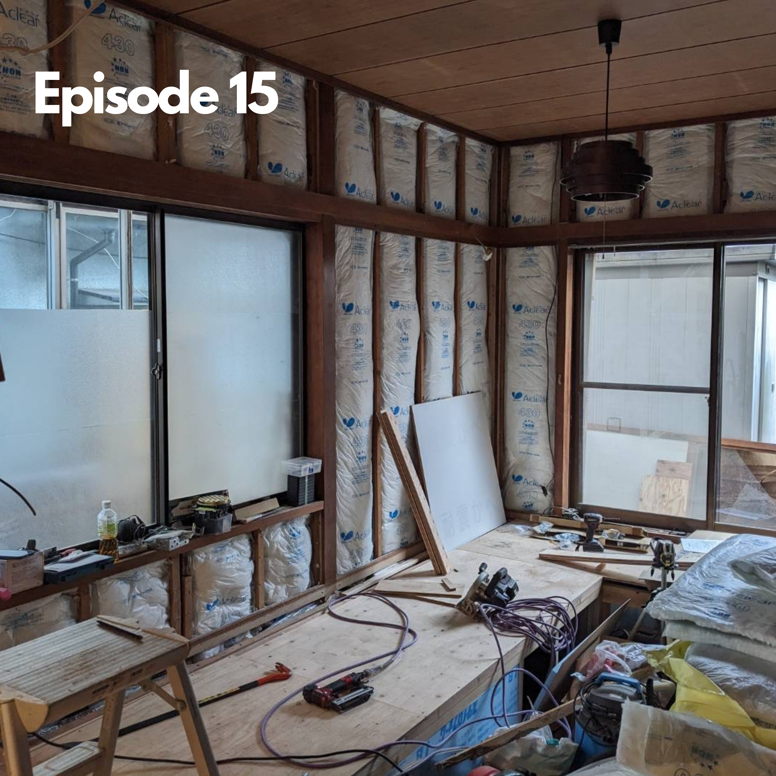 Dear Diary Series: Construction updates, Forming a Japanese Entity,  Airbnb/Short-term Rental Registration