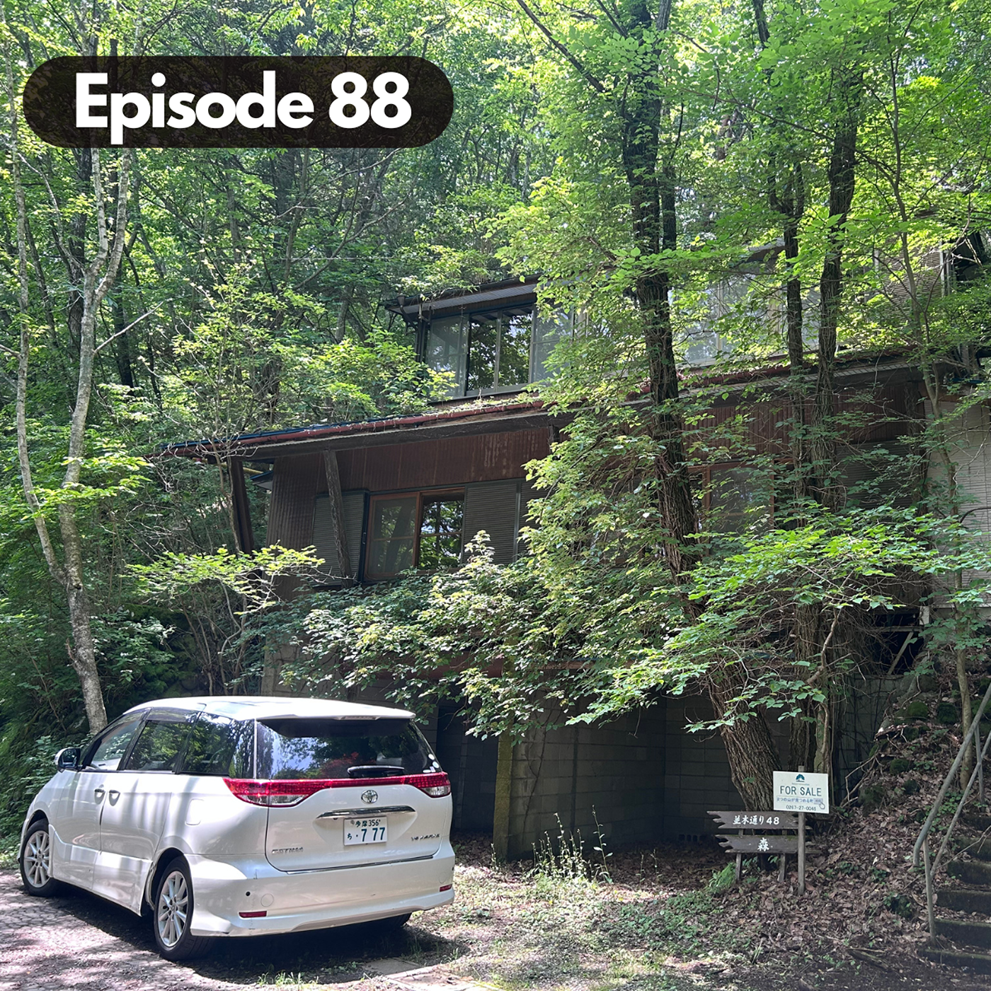 Dear Diary Series: Traveling Japan with Elderly Parents & Akiya Hunting in Karuizawa