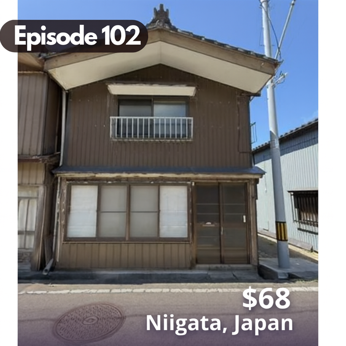 Erik Bought a $69 Akiya