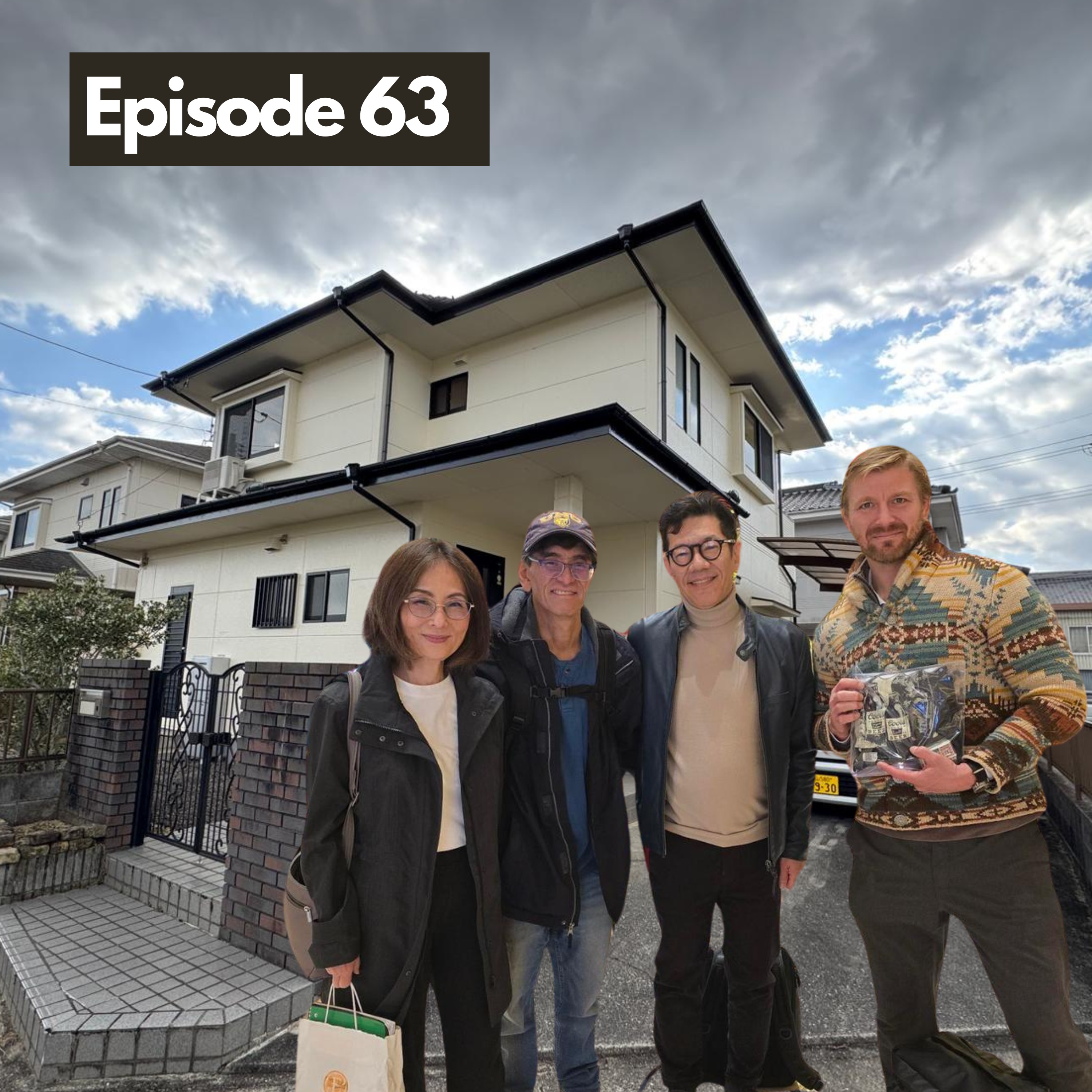 AkiyaMart Direct Buyer's Club: Rob & Naomi reconnect with their Okayama roots