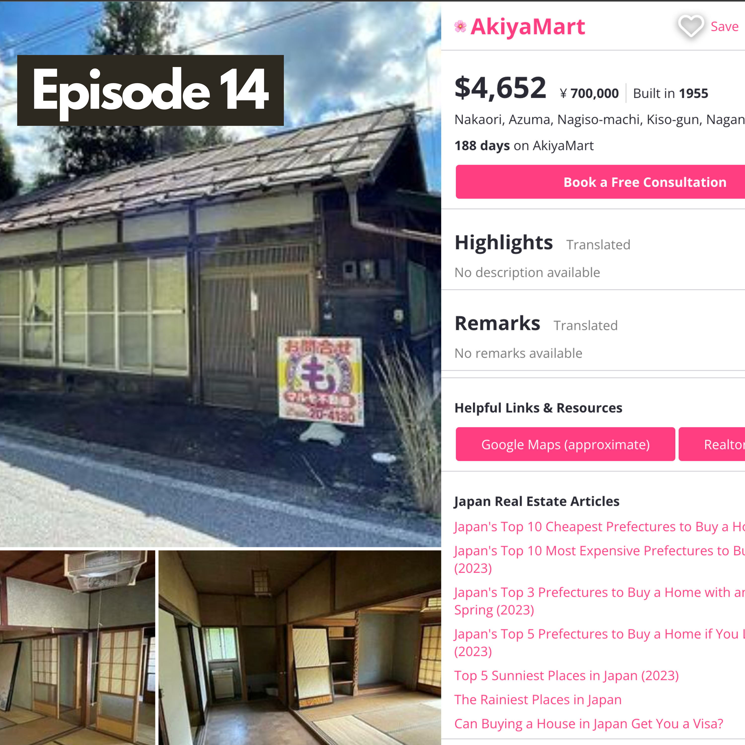 Why are Houses in Japan SO Cheap?