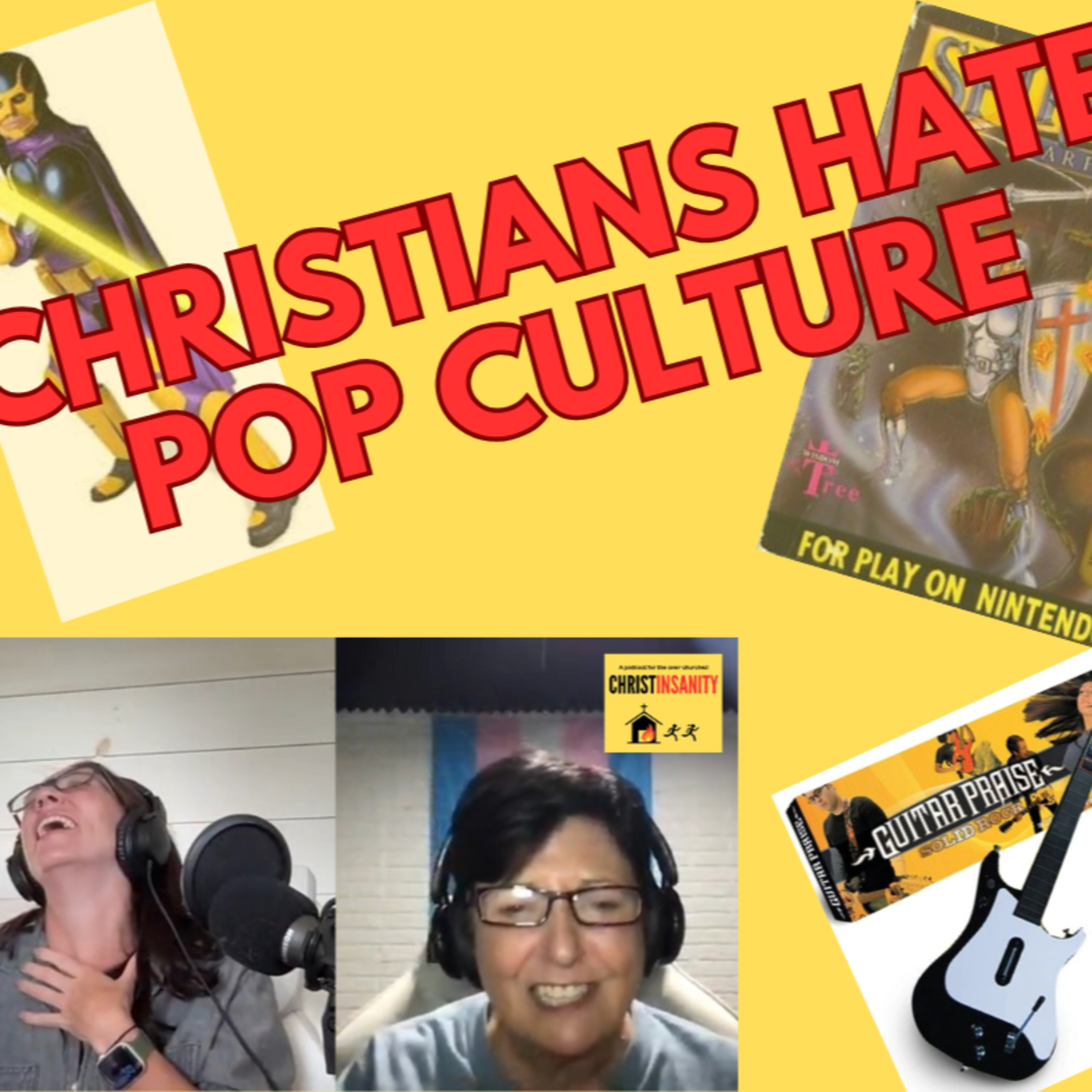 S4E6- Christians Hate Pop Culture