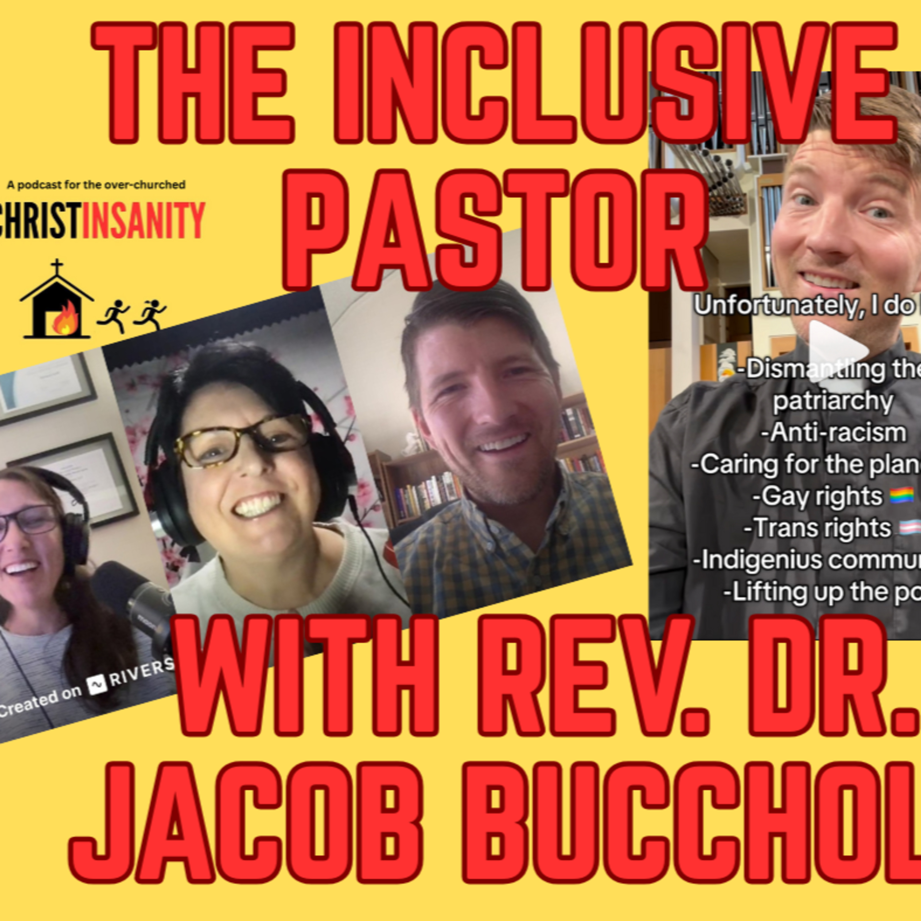 S4E11: The Inclusive Pastor (special guest Rev. Dr. Jacob Buccholz)