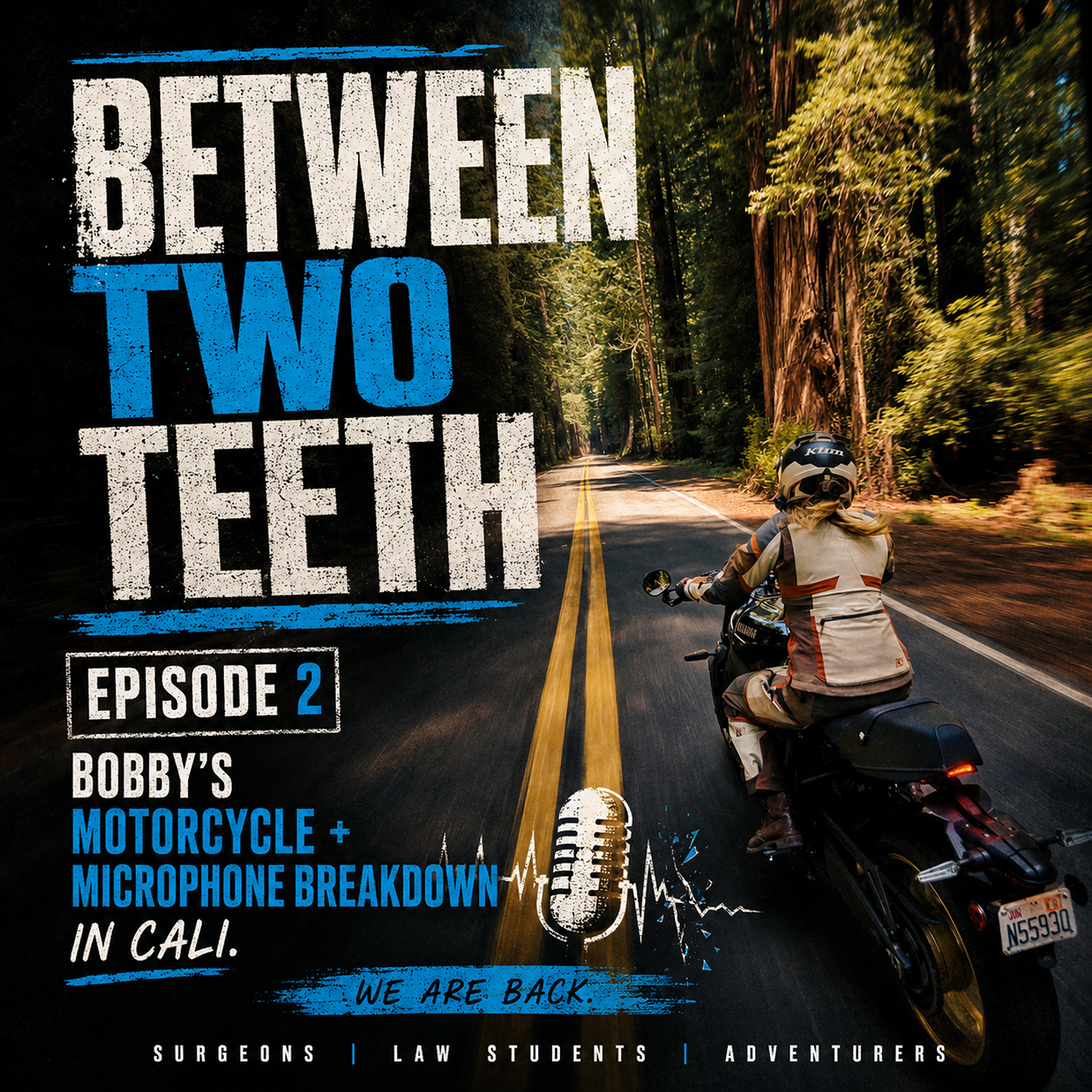 Dead Bike, Bad Mic. Roadside confessions. episode artwork