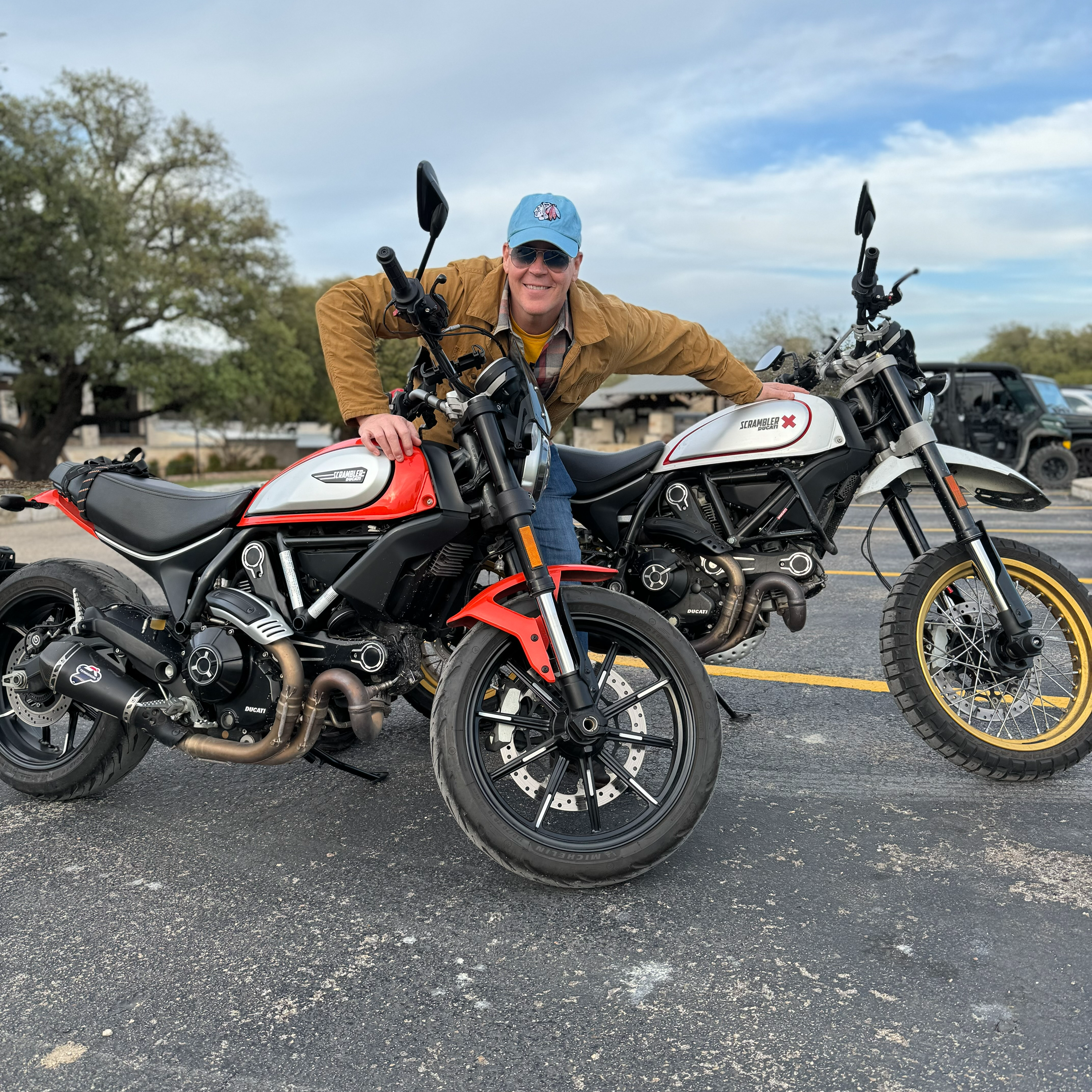 Ep. 51: Motorcycle Diaries with Bobby and Stephy Steph