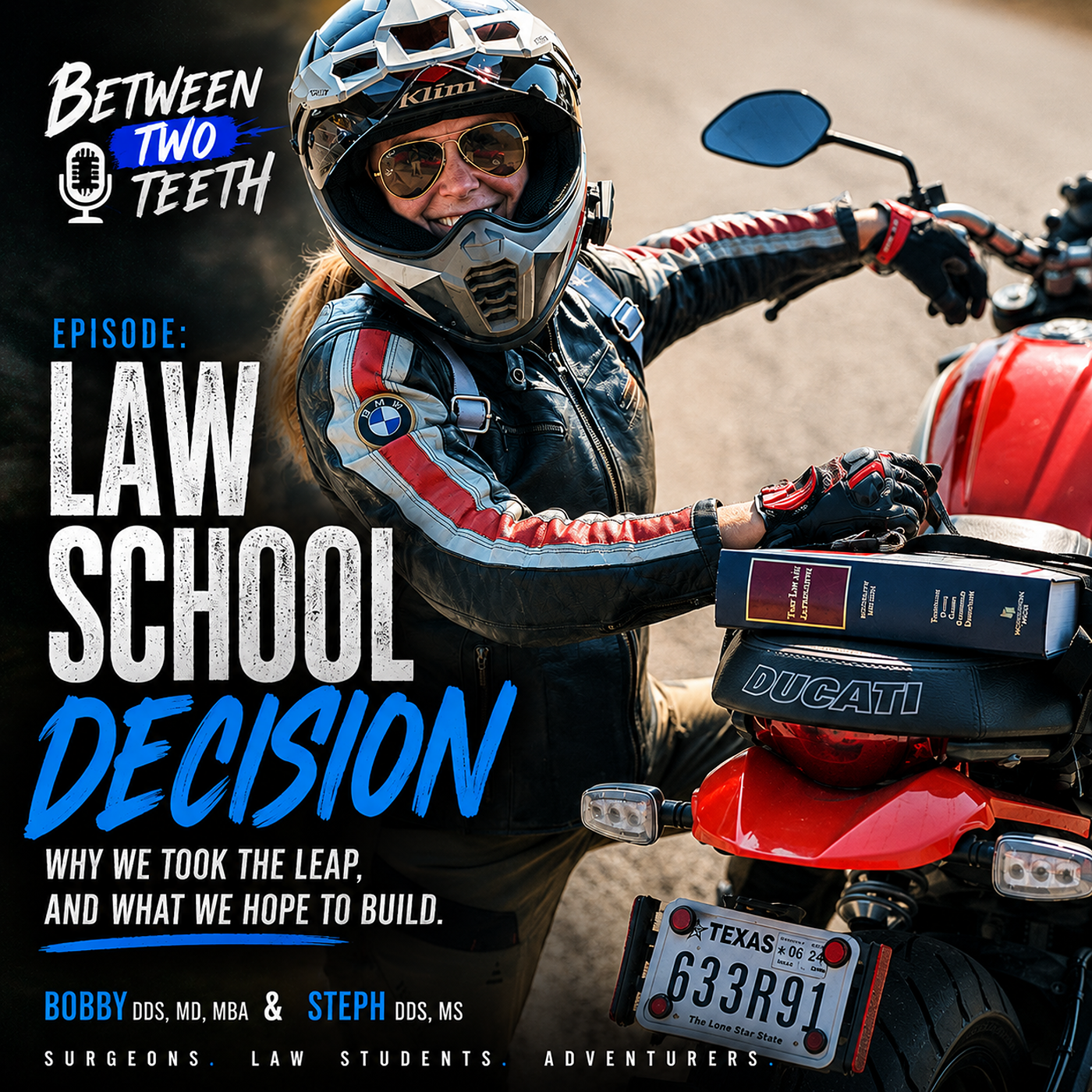 Why two surgeons are going to law school