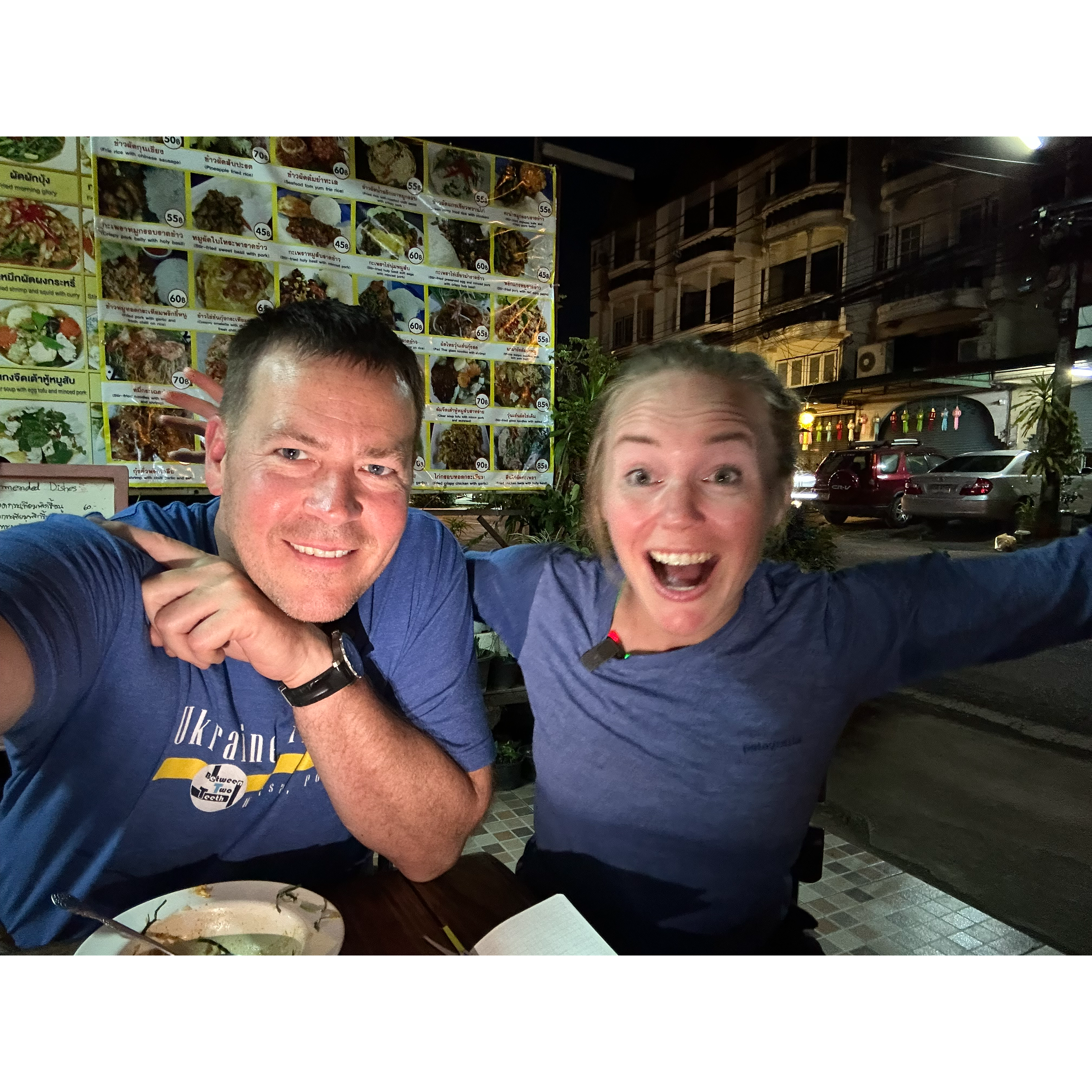 Ep. 39: Making connection Chiang Mai, Thailand streets
