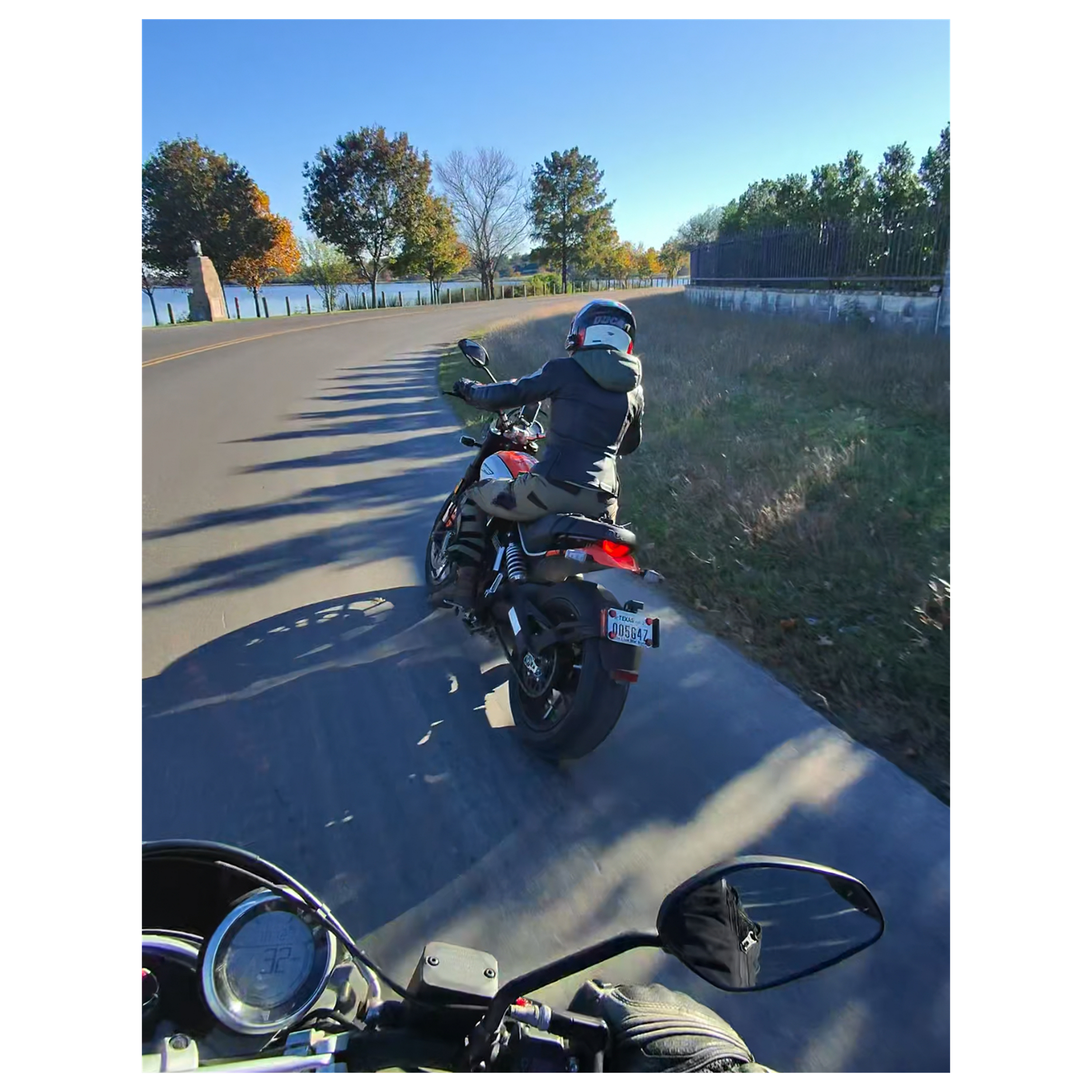 Ep. 41: Trying to learn about Stephy Steph on motorcycle diaries