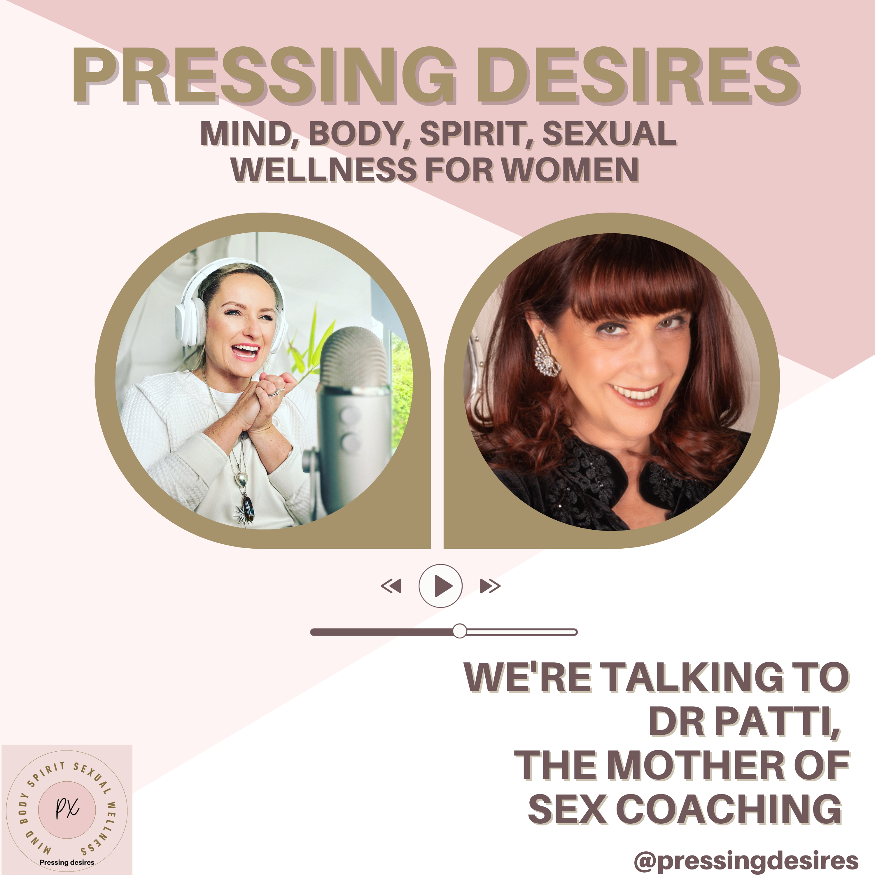 Listen in as Dr Patti shares her wealth of experience on sex coaching. episode artwork