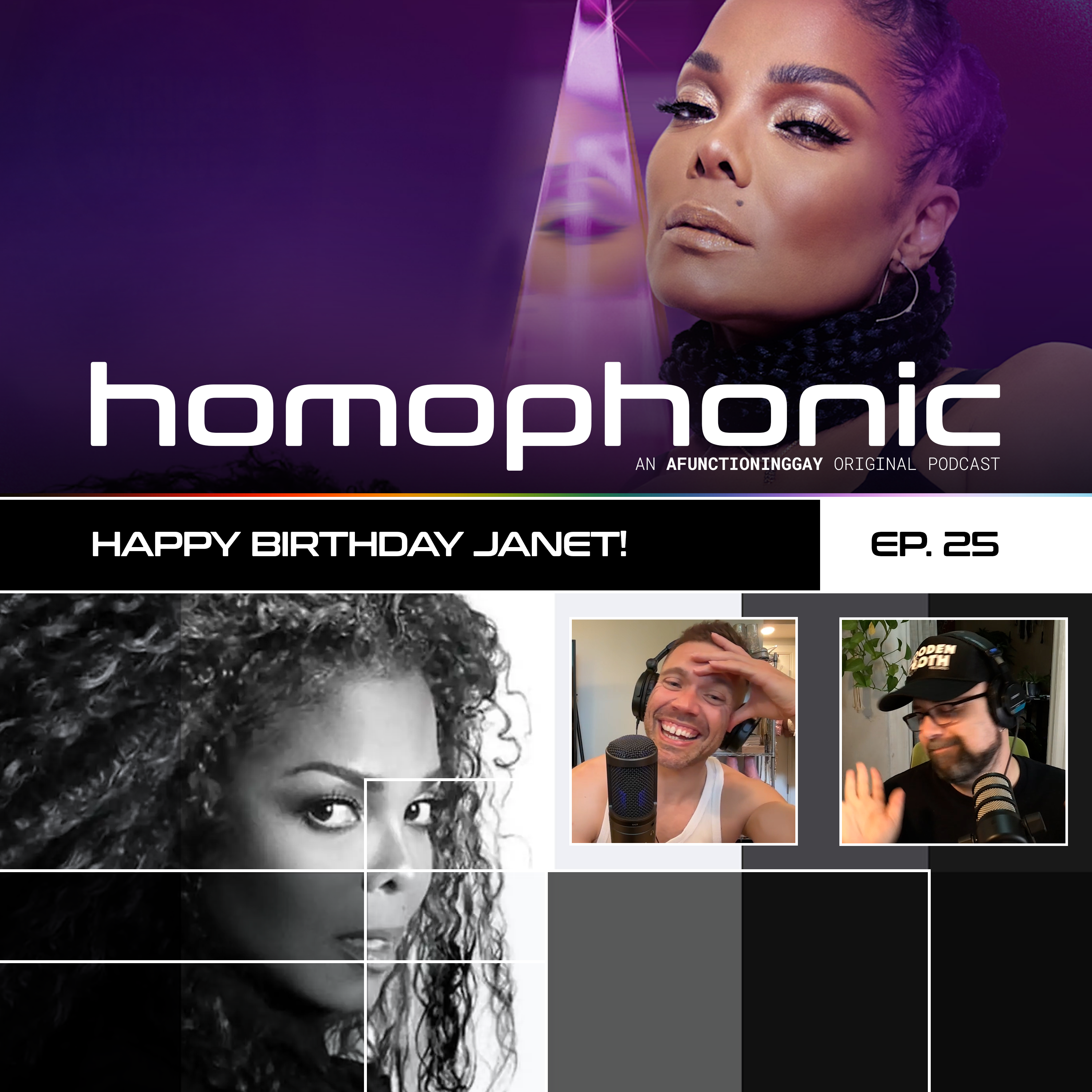 Happy Birthday Janet! (with DJ John Michael)