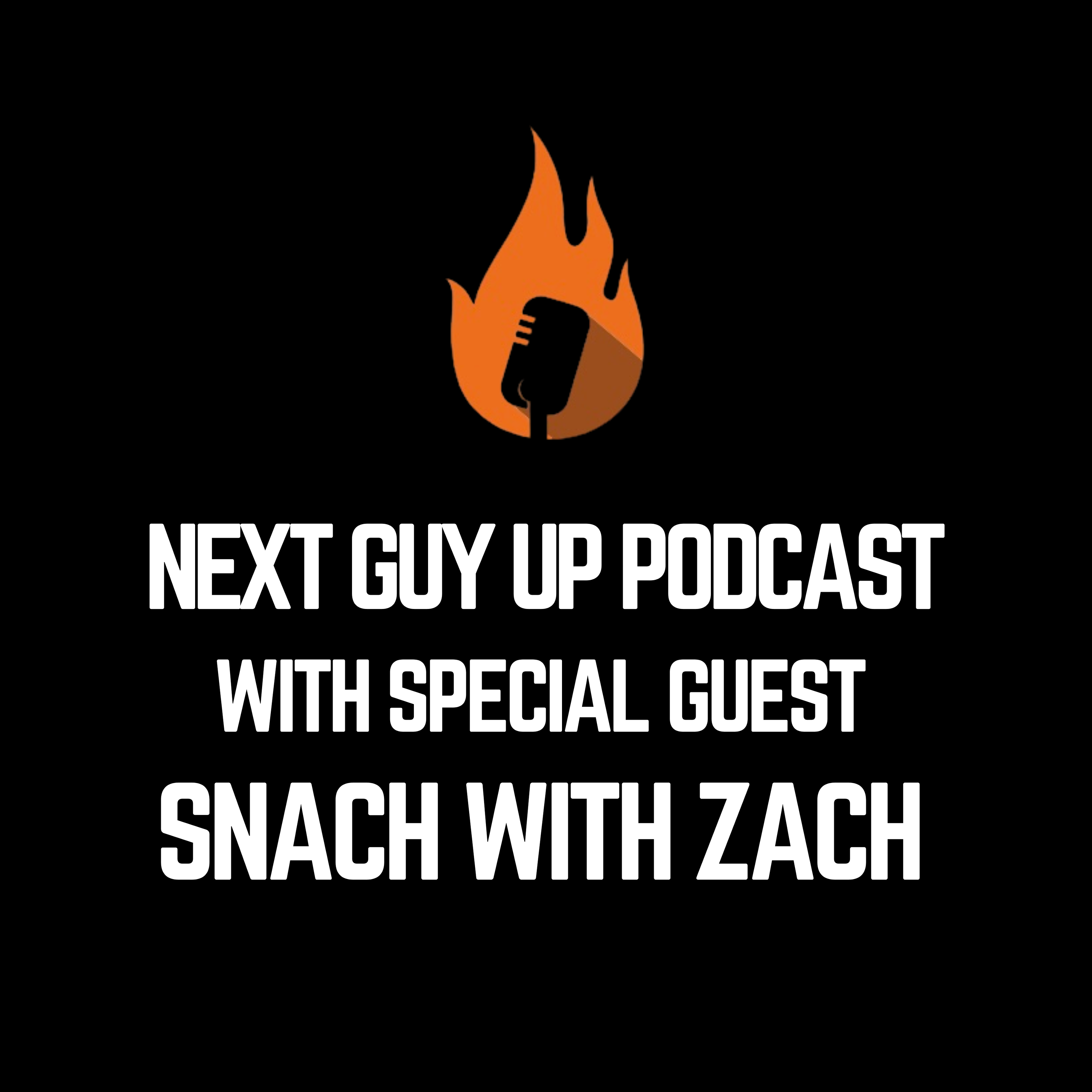 An Interview and Food Draft with Zach from SnachwithZach