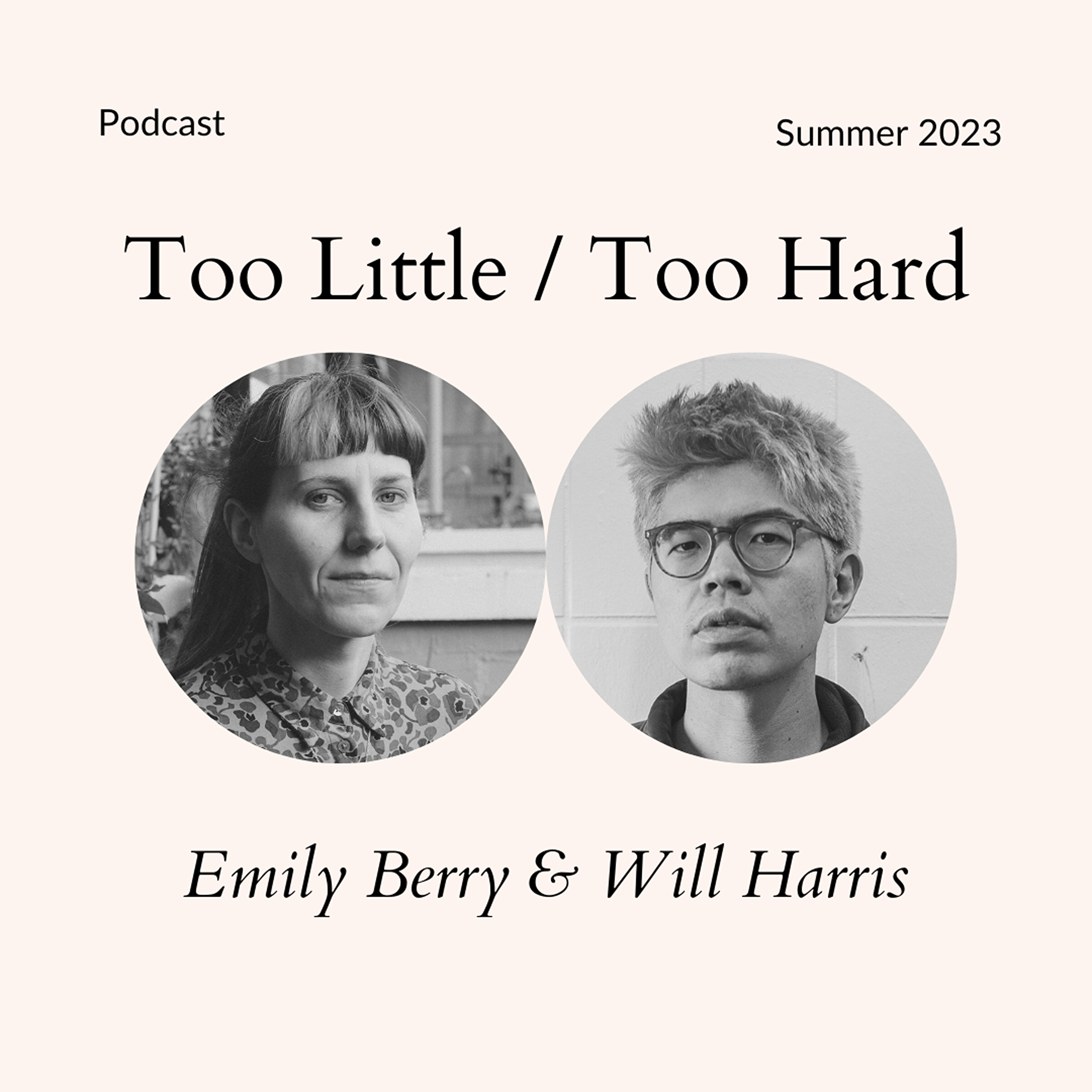 Emily Berry and Will Harris
