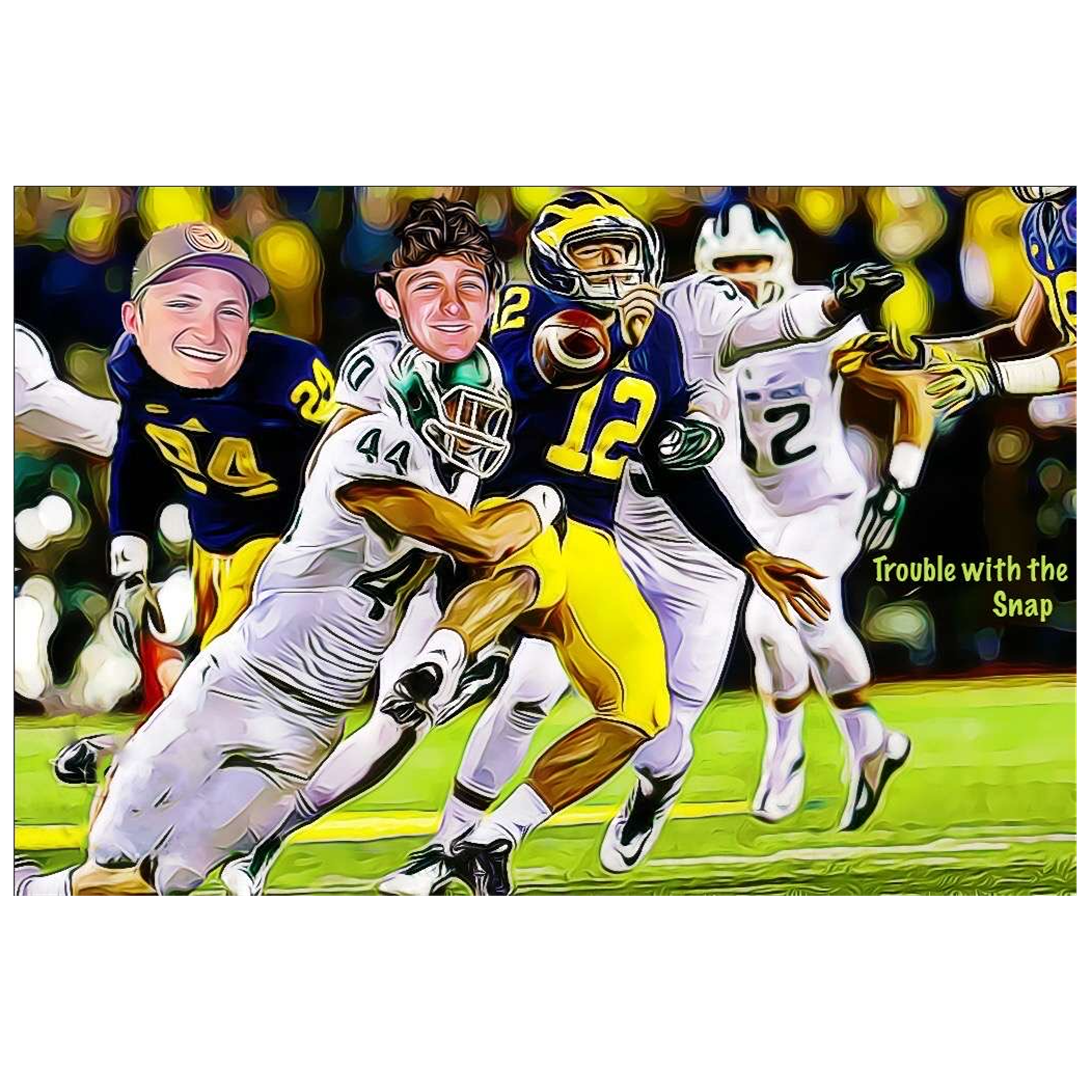 Trouble with the Snap