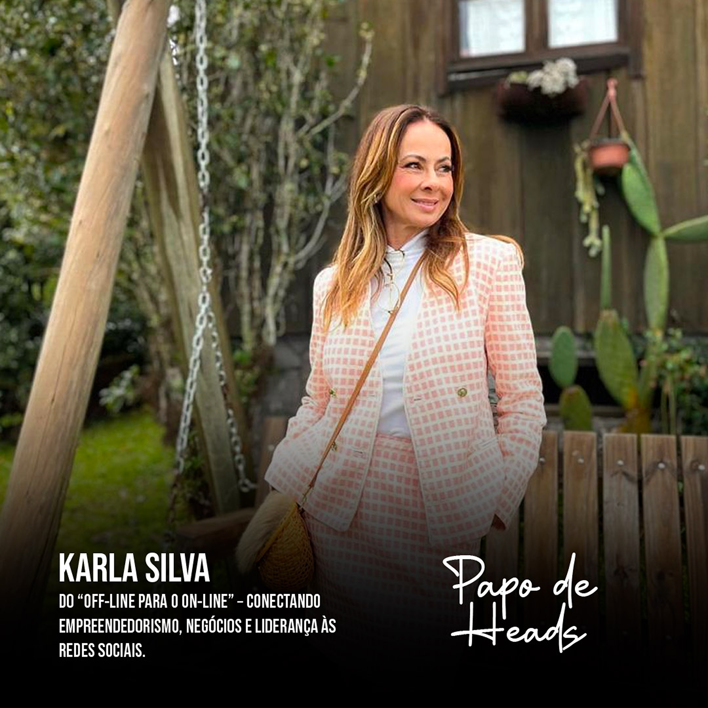 Karla Silva - Do "off-line para o on-line" – Conectando Empreendedorismo, Negócios e Liderança às Redes Sociais. episode artwork