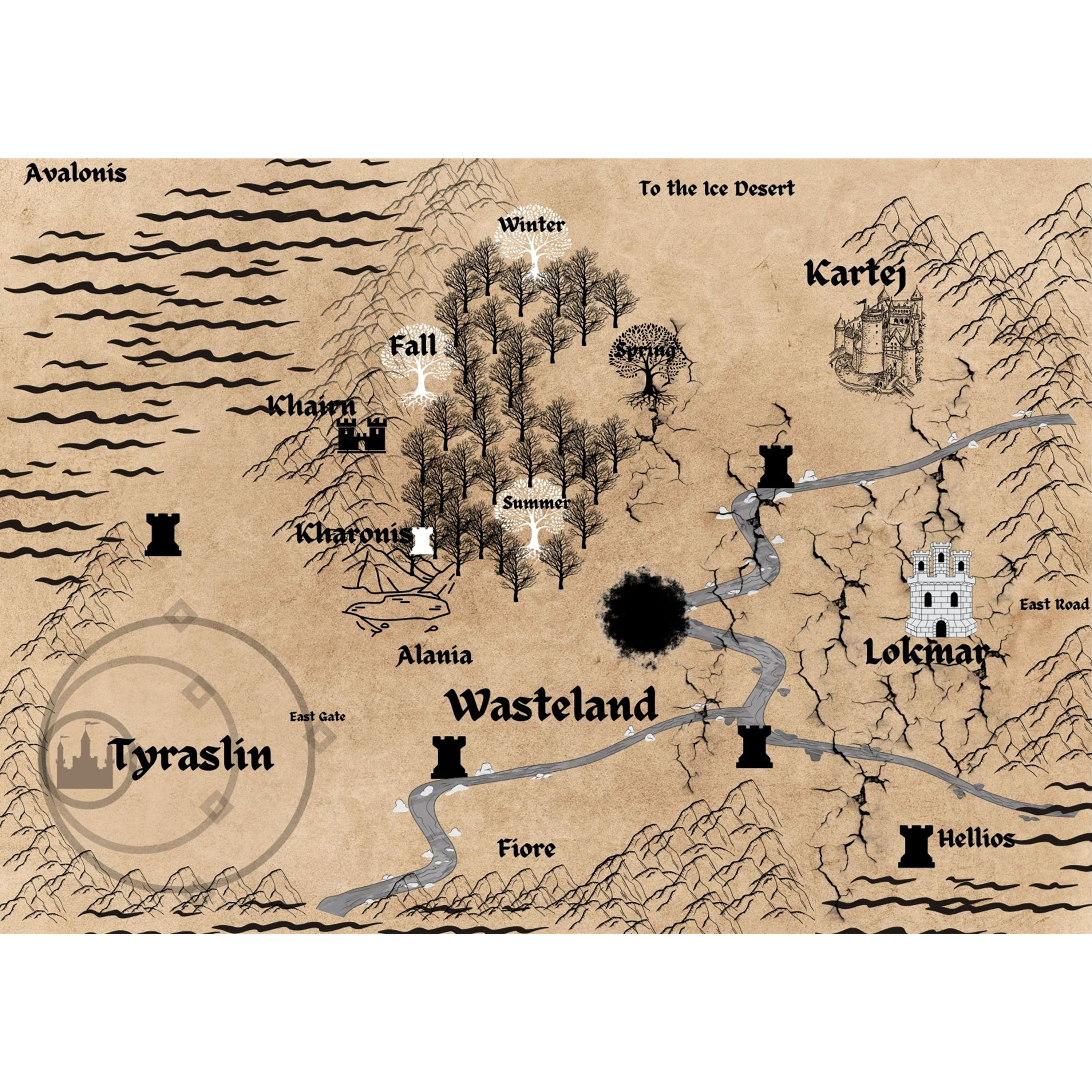Episode 5 : Arpente le chemin episode artwork