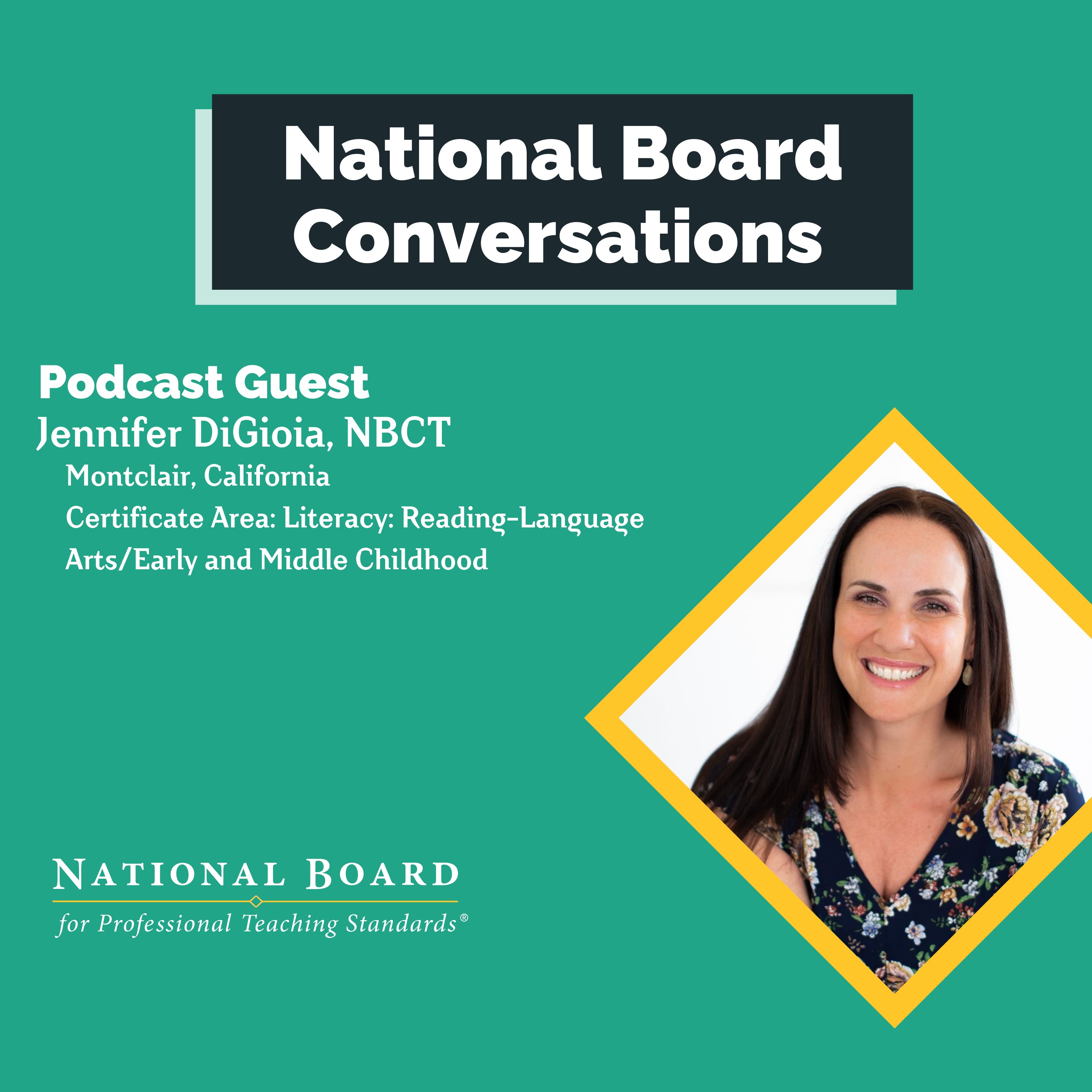 The Power of Perseverance: Jennifer DiGioia's Journey to National Board Certification