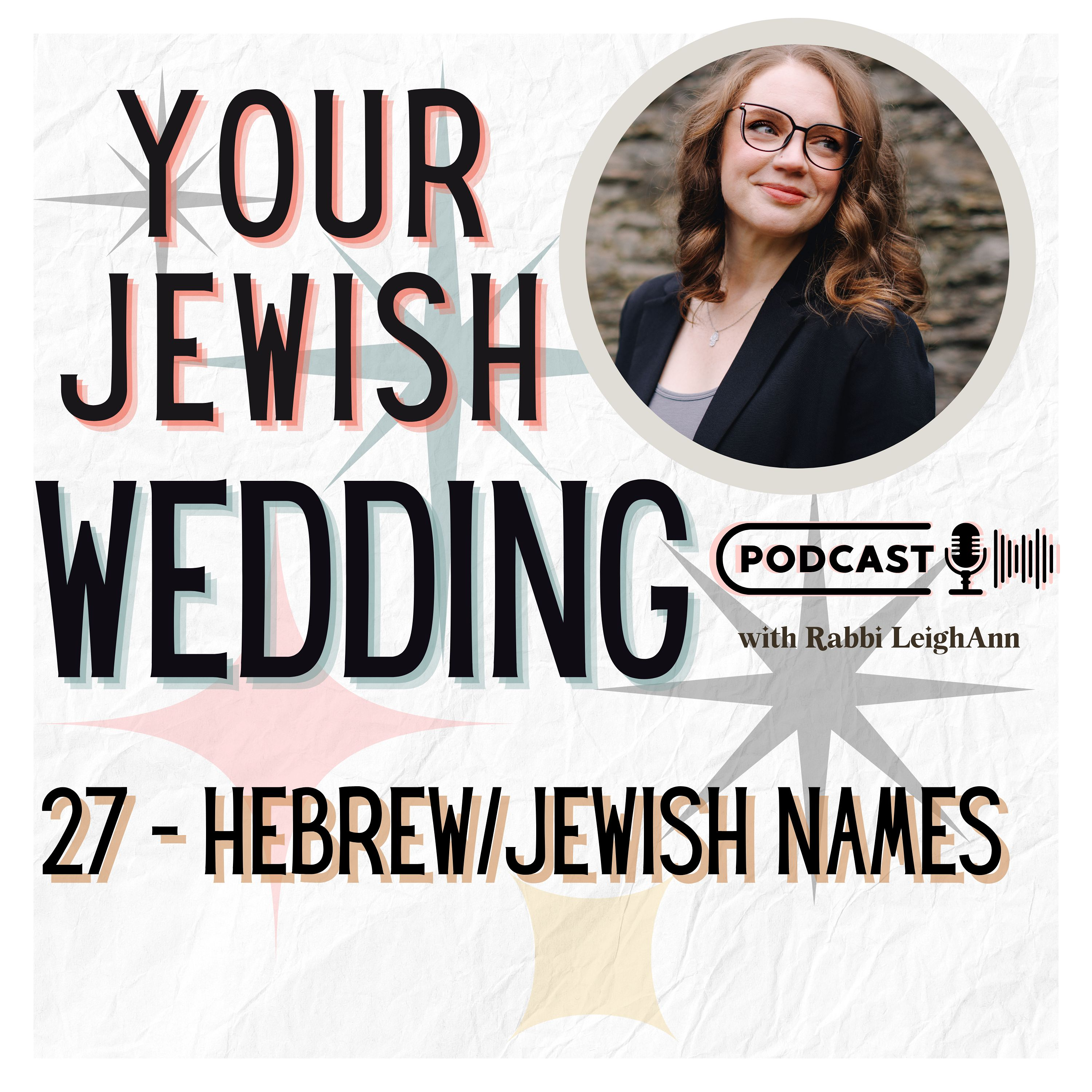 27 - Hebrew/Jewish Names