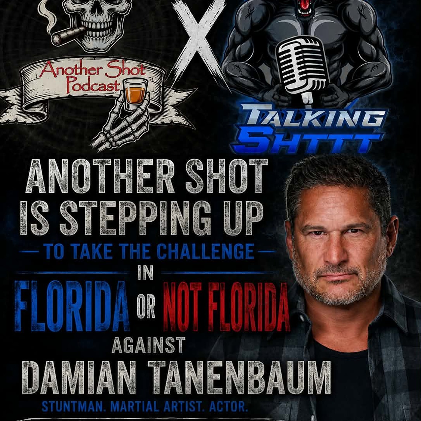 Talking Shtt with Damian Tanenbaum episode artwork