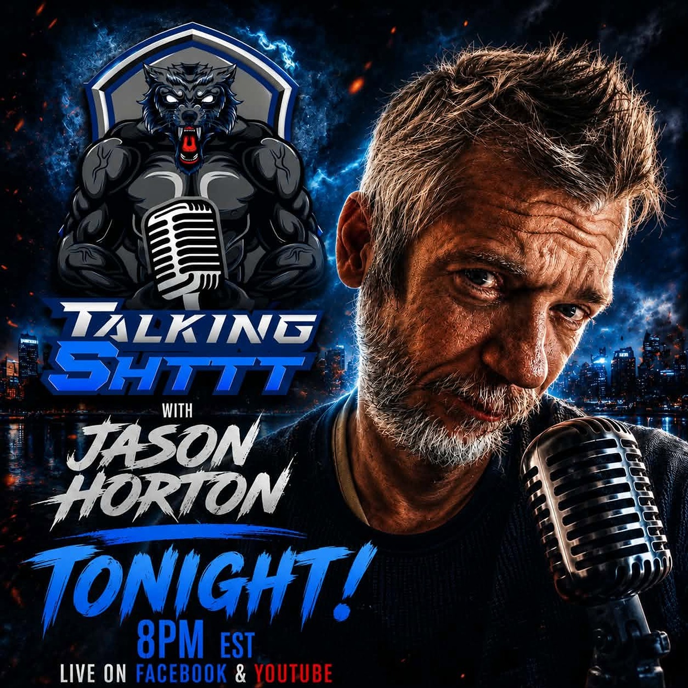 Talking Shttt sits down with Jason Horton episode artwork