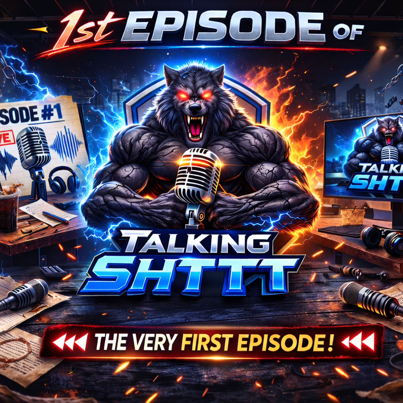Talking Shttt 1st Episode With Landon Harvey episode artwork