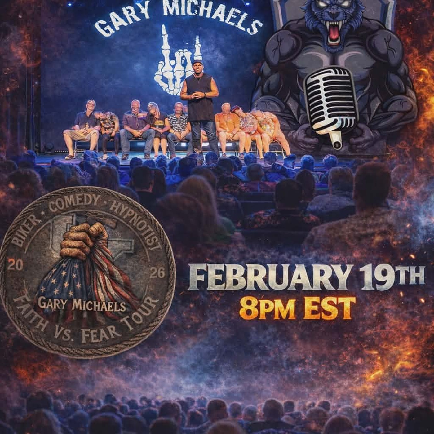 Talking Shttt With Gary Michaels Comedian Hypnotist and Biker episode artwork