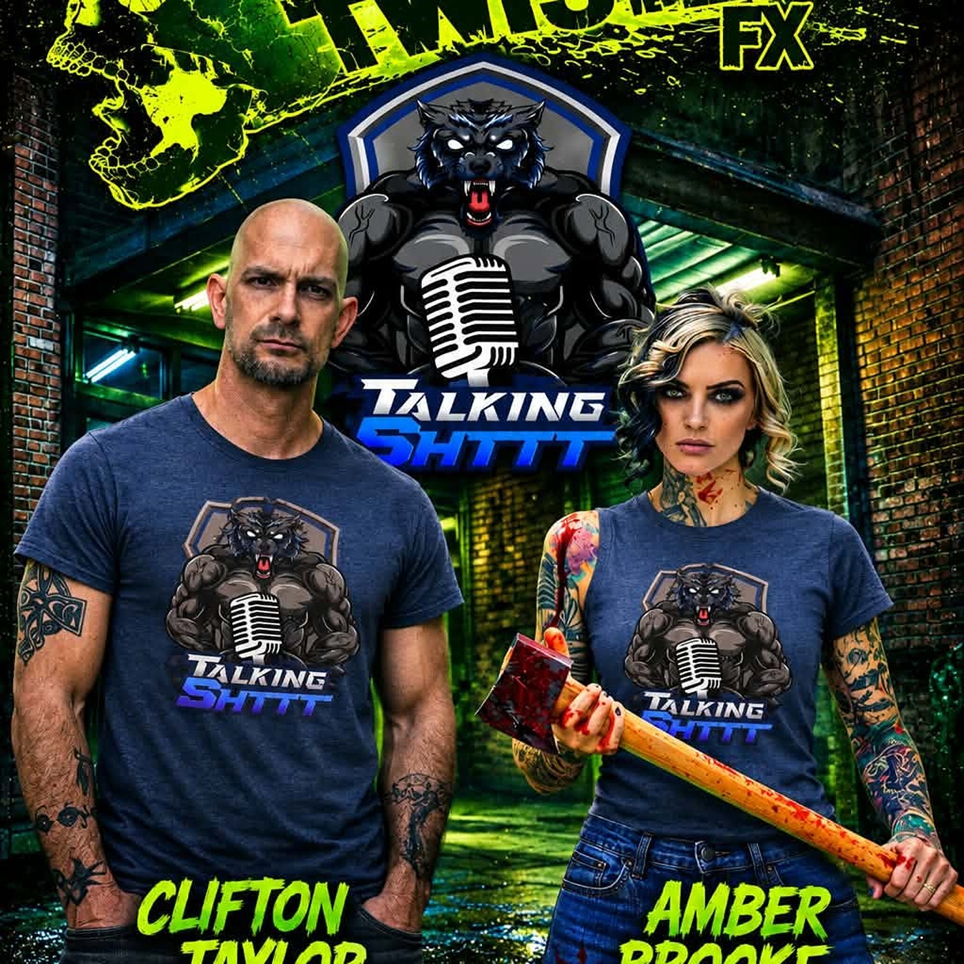 Talking Shttt Sits down with the Sick & Twisted Crew episode artwork