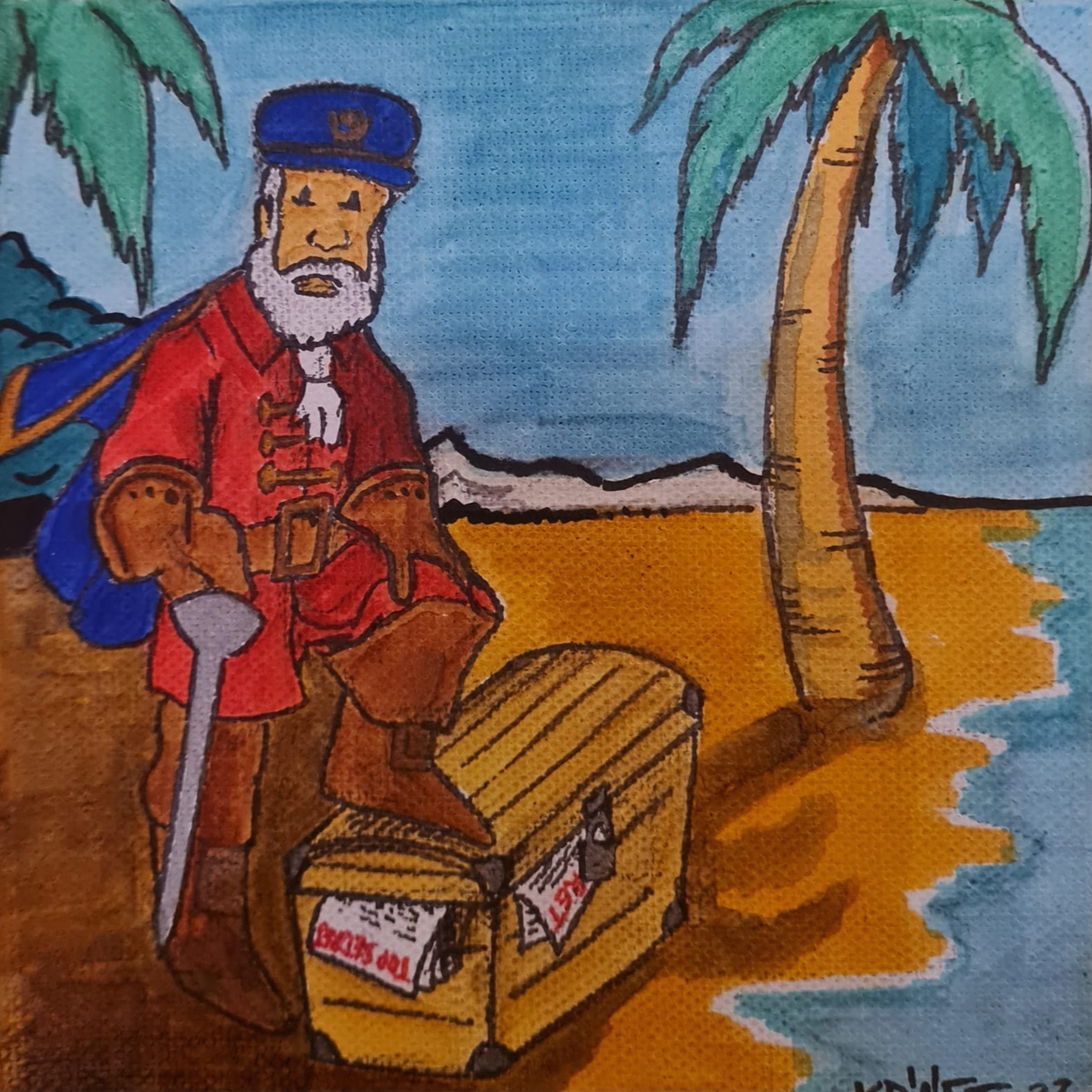 Die Couchfesseln